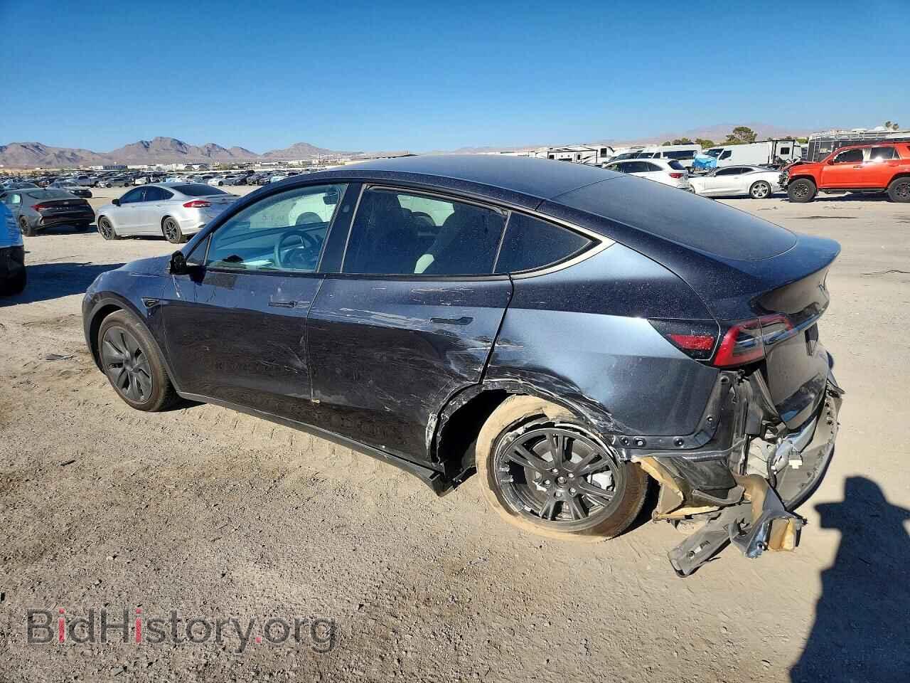 2024 TESLA MODEL Y - VIN: 7SAYGDEDXRF206803 - Photo 2