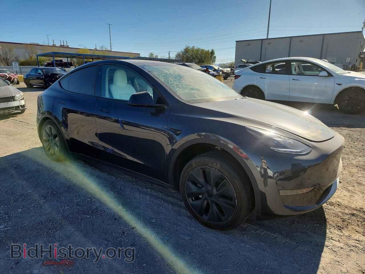 2024 TESLA MODEL Y - VIN: 7SAYGDEDXRF206803 - Photo 4
