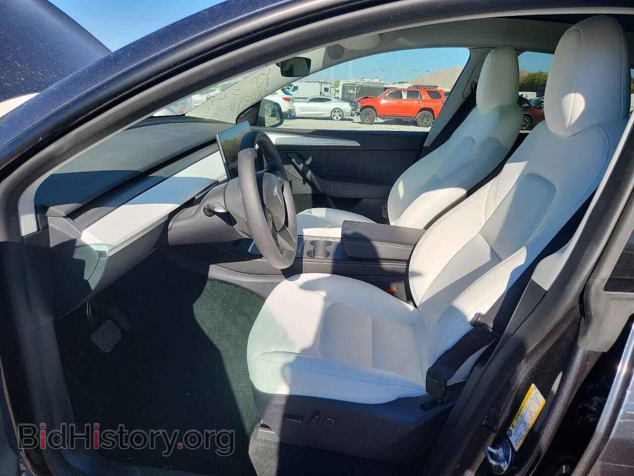 2024 TESLA MODEL Y - VIN: 7SAYGDEDXRF206803 - Photo 7