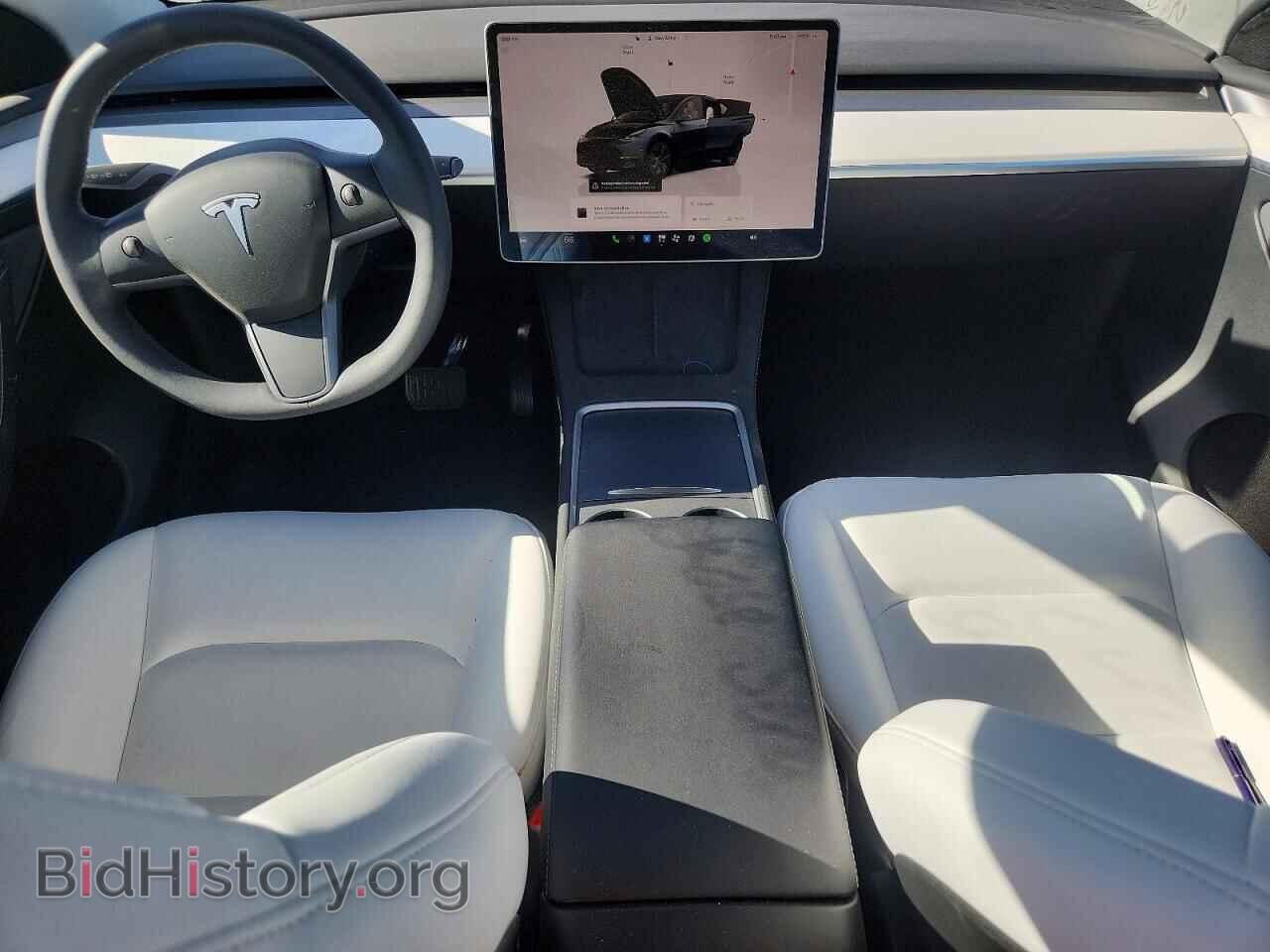 2024 TESLA MODEL Y - VIN: 7SAYGDEDXRF206803 - Photo 8