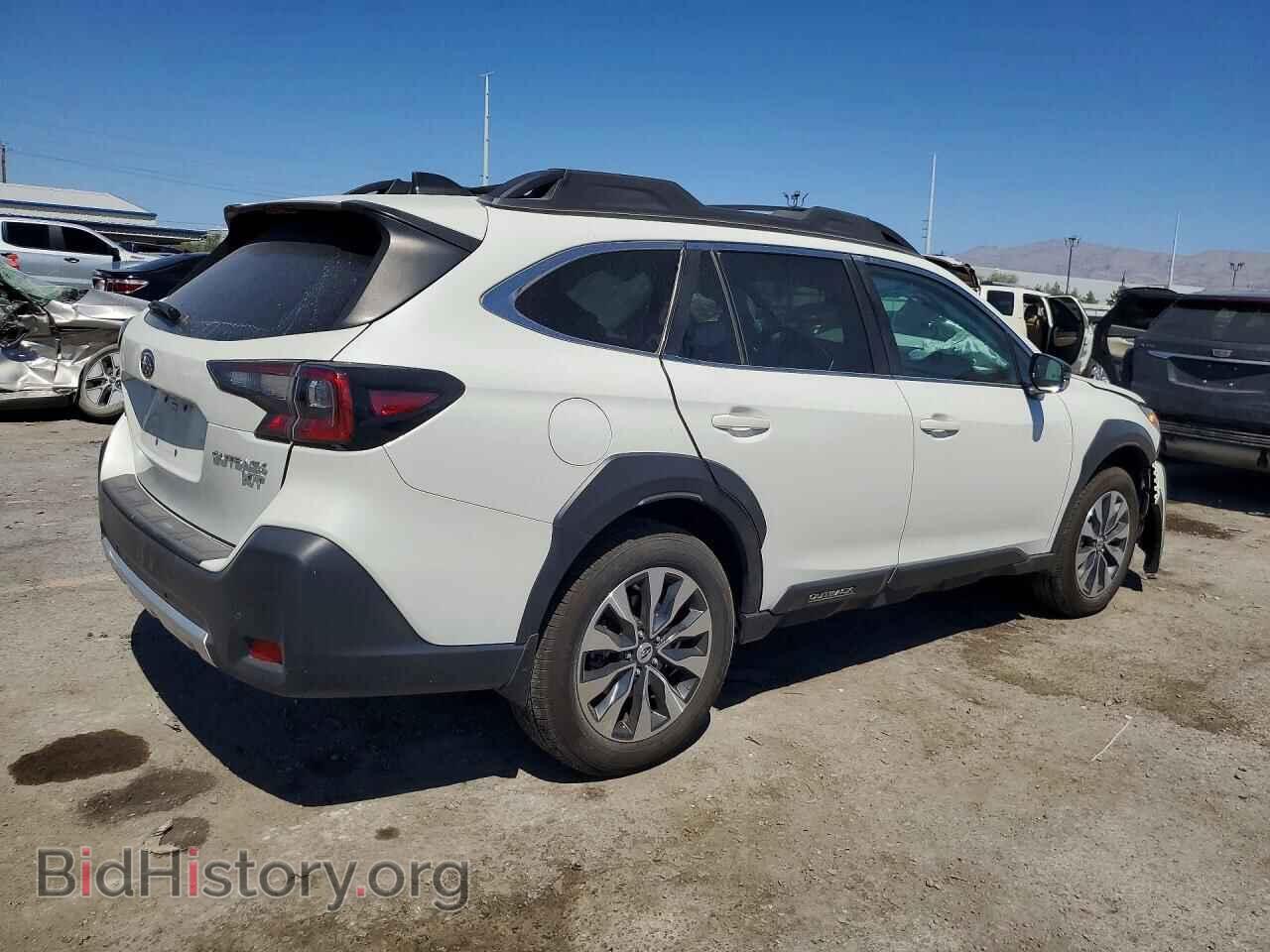 2023 SUBARU OUTBACK - VIN: 4S4BTGND6P3146170 - Фото 3