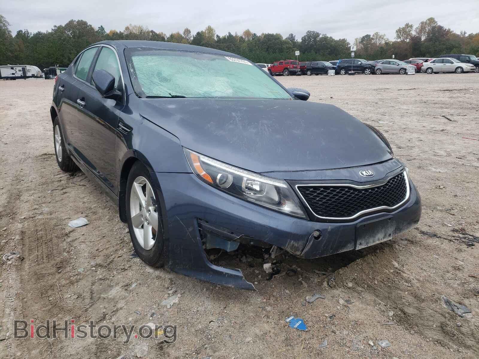 Фотография KNAGM4A76F5606353 - KIA OPTIMA 2015