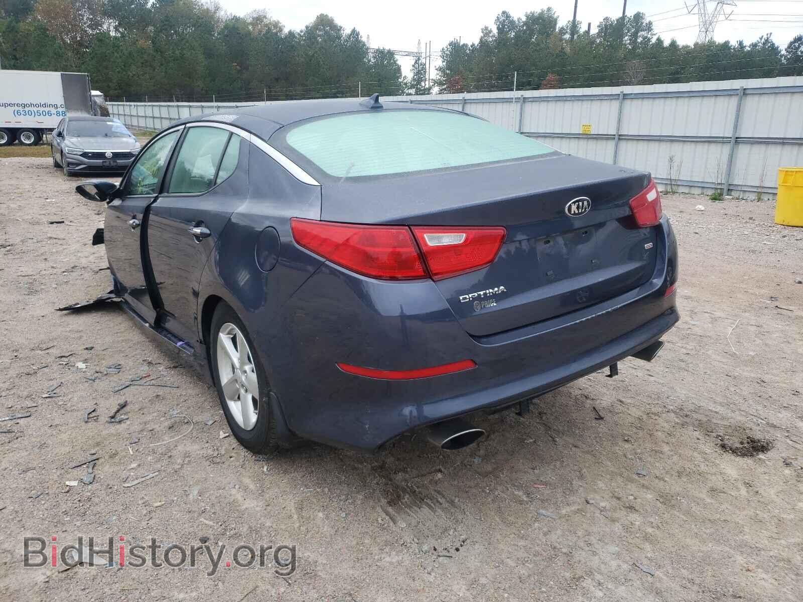 2015 KIA OPTIMA - VIN: KNAGM4A76F5606353 - Фото 3