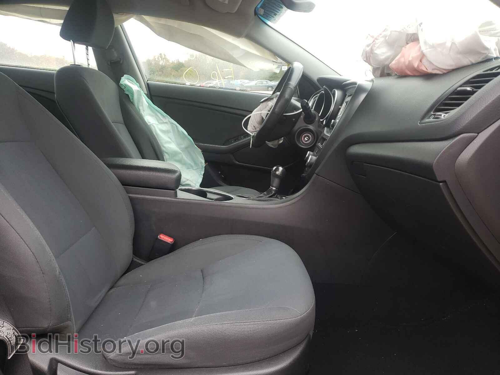 2015 KIA OPTIMA - VIN: KNAGM4A76F5606353 - Фото 5