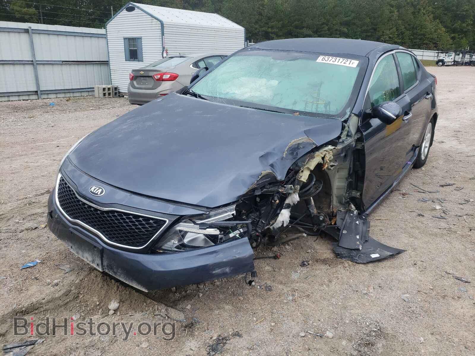 2015 KIA OPTIMA - VIN: KNAGM4A76F5606353 - Фото 9