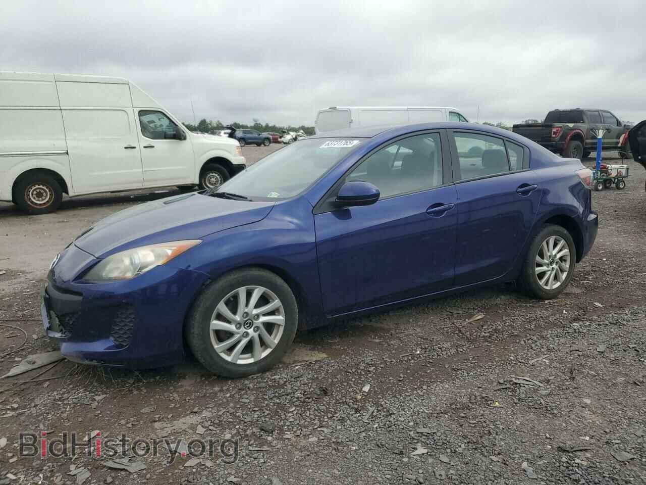 Photo JM1BL1V77D1749017 - MAZDA 3 2013