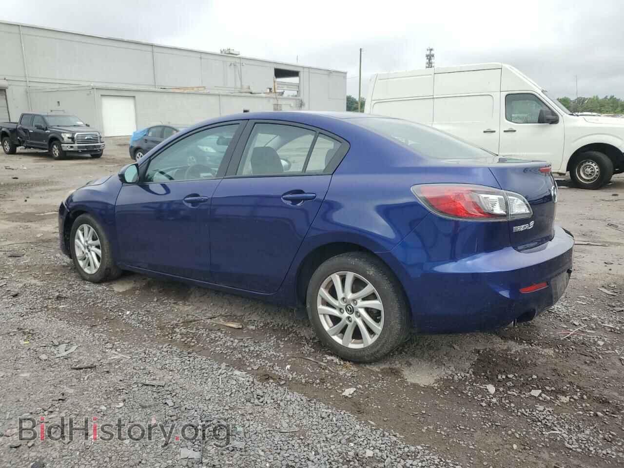 2013 MAZDA 3 - VIN: JM1BL1V77D1749017 - Фото 2