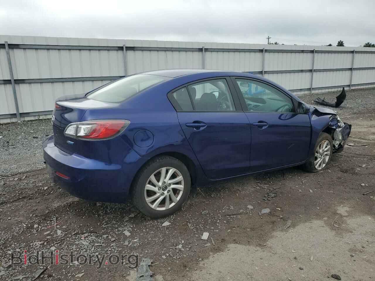 2013 MAZDA 3 - VIN: JM1BL1V77D1749017 - Фото 3