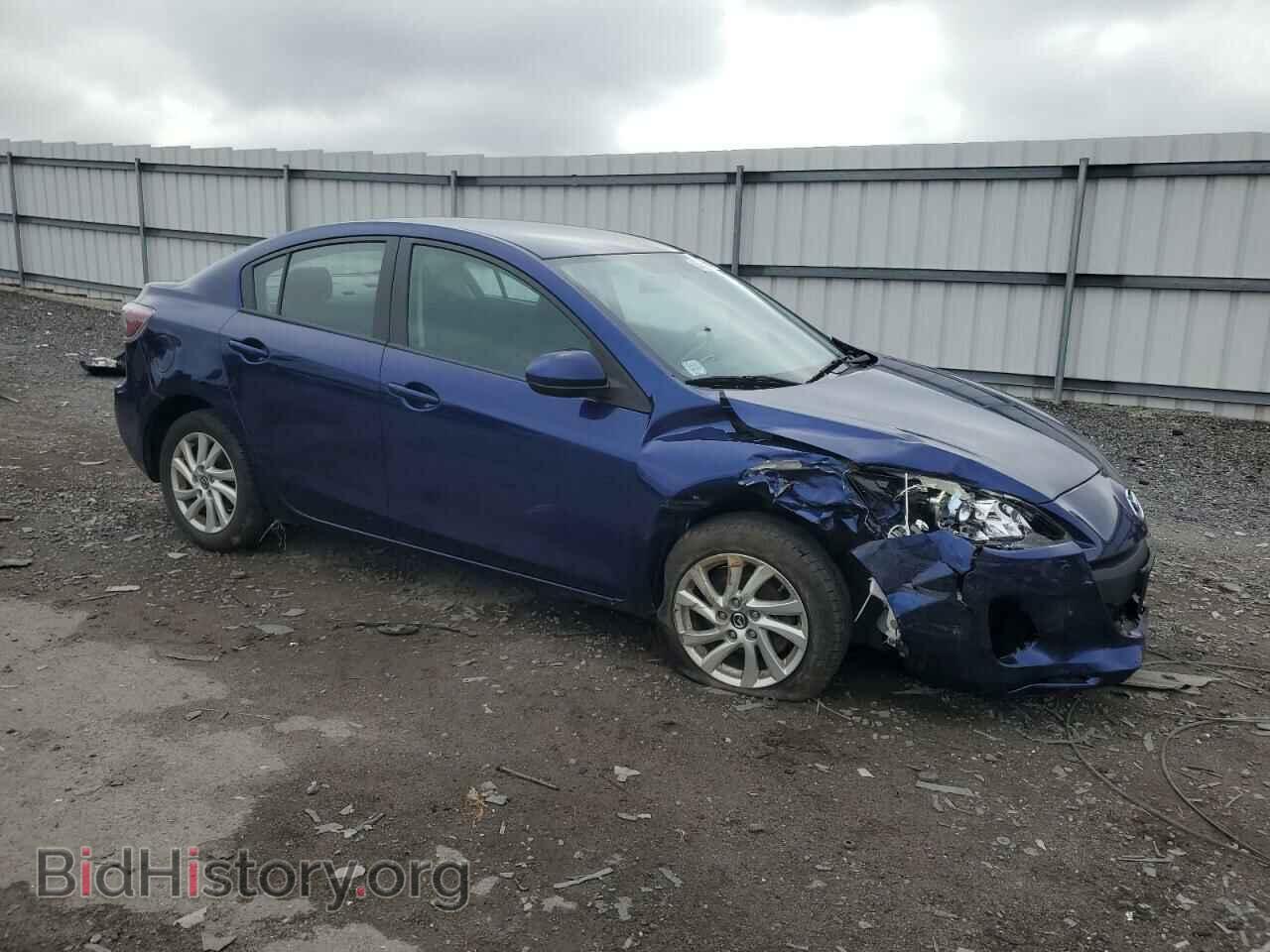 2013 MAZDA 3 - VIN: JM1BL1V77D1749017 - Фото 4