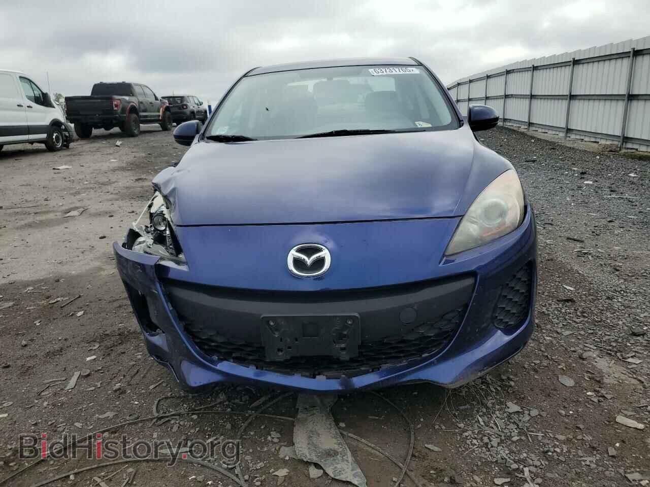 2013 MAZDA 3 - VIN: JM1BL1V77D1749017 - Фото 5