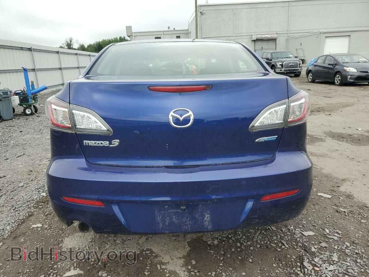 2013 MAZDA 3 - VIN: JM1BL1V77D1749017 - Фото 6