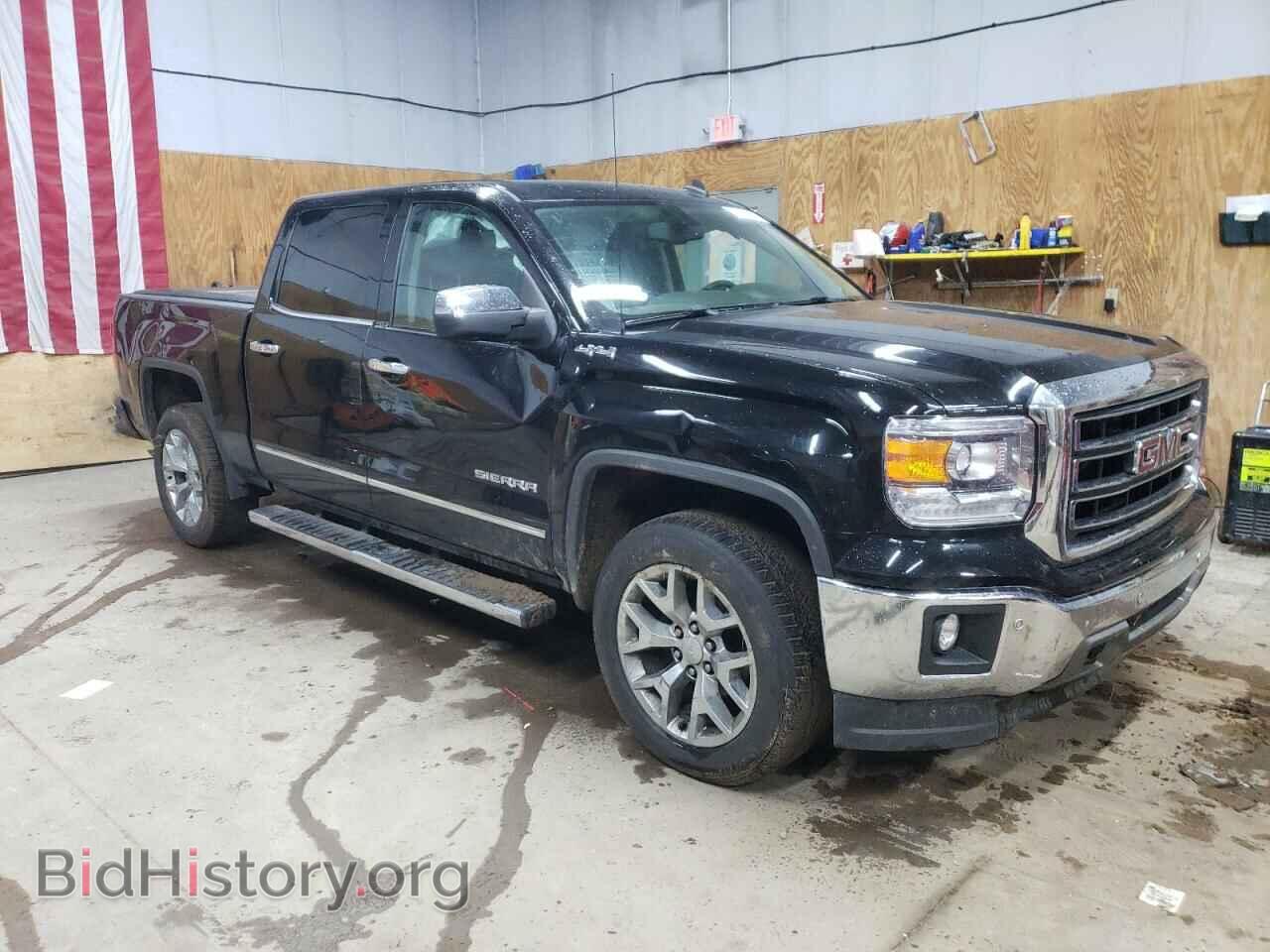 2014 GMC SIERRA - VIN: 3GTU2VEC6EG518256 - Фото 4