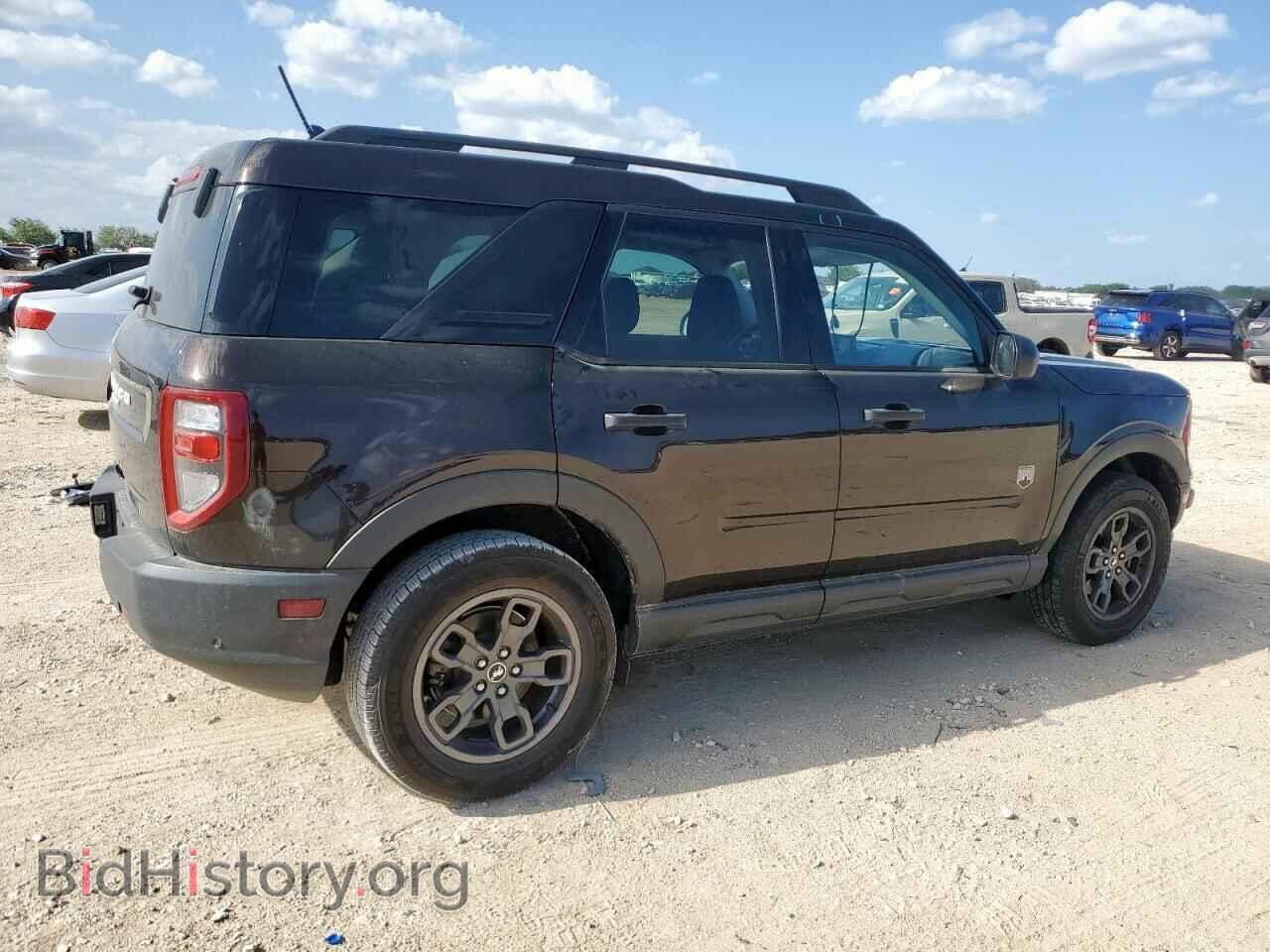 2021 FORD BRONCO - VIN: 3FMCR9B60MRA69426 - Фото 3