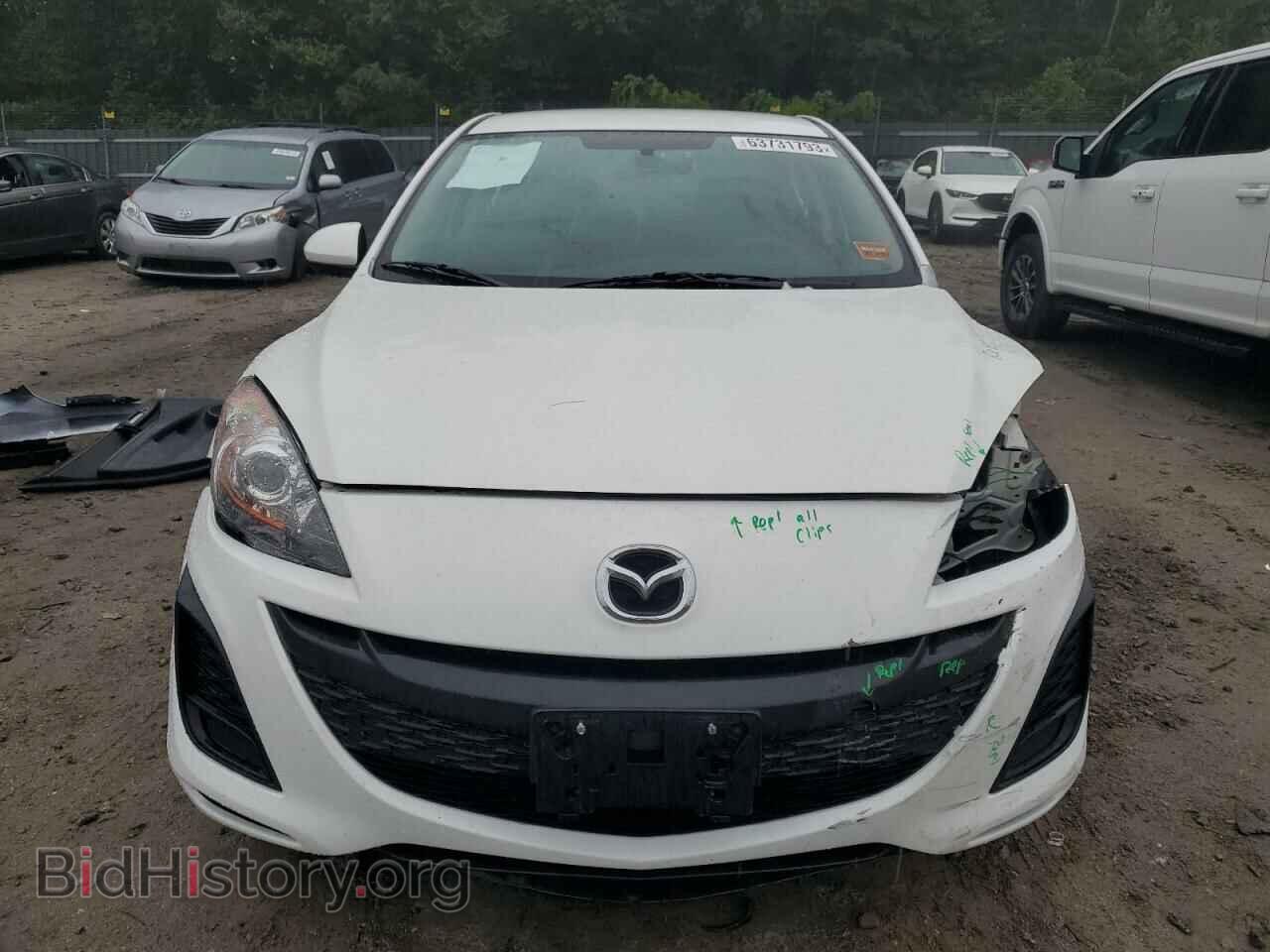 2011 MAZDA 3 - VIN: JM1BL1VG5B1421611 - Фото 5
