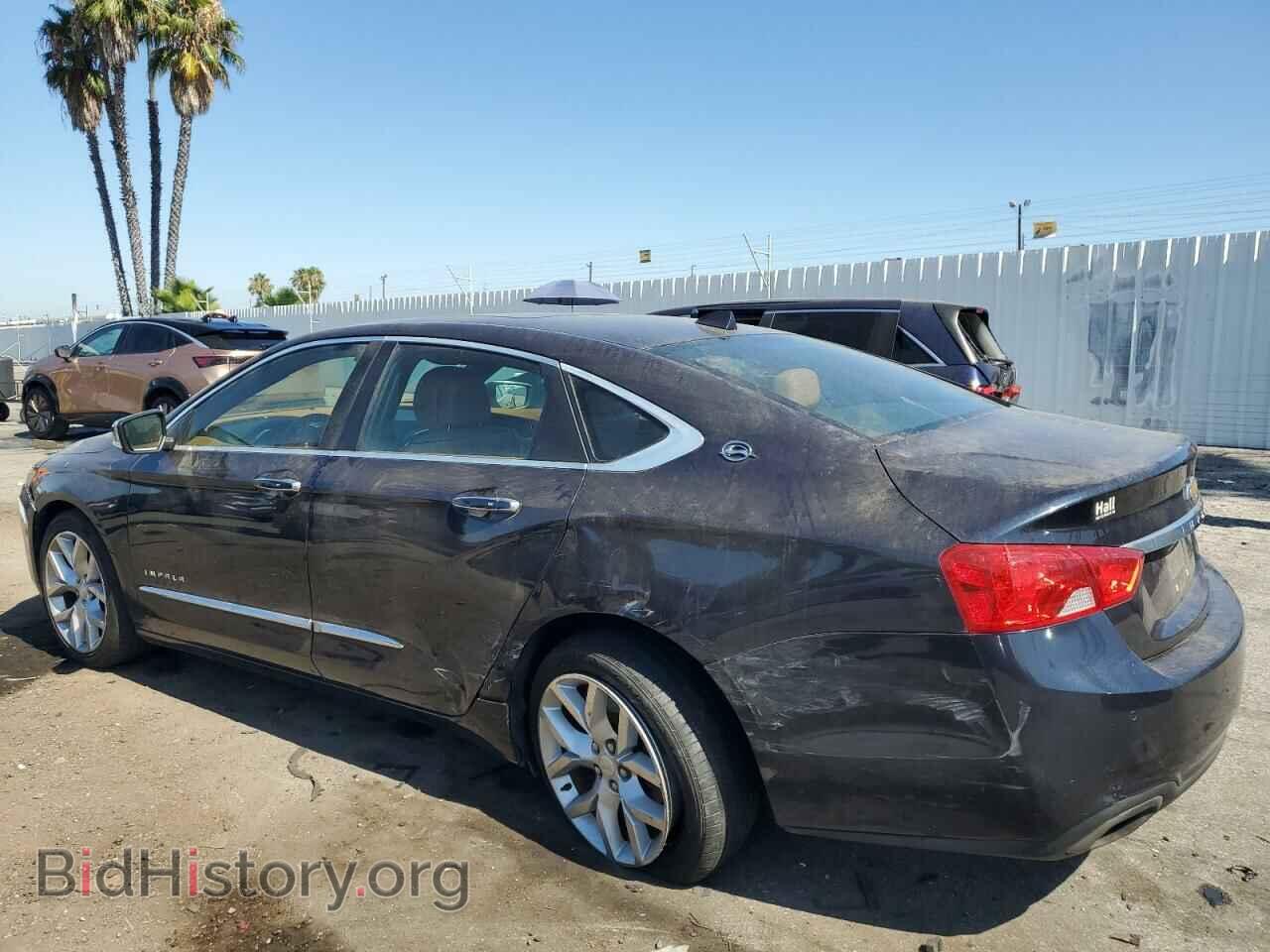 2014 CHEVROLET IMPALA - VIN: 2G1155S38E9106650 - Фото 2