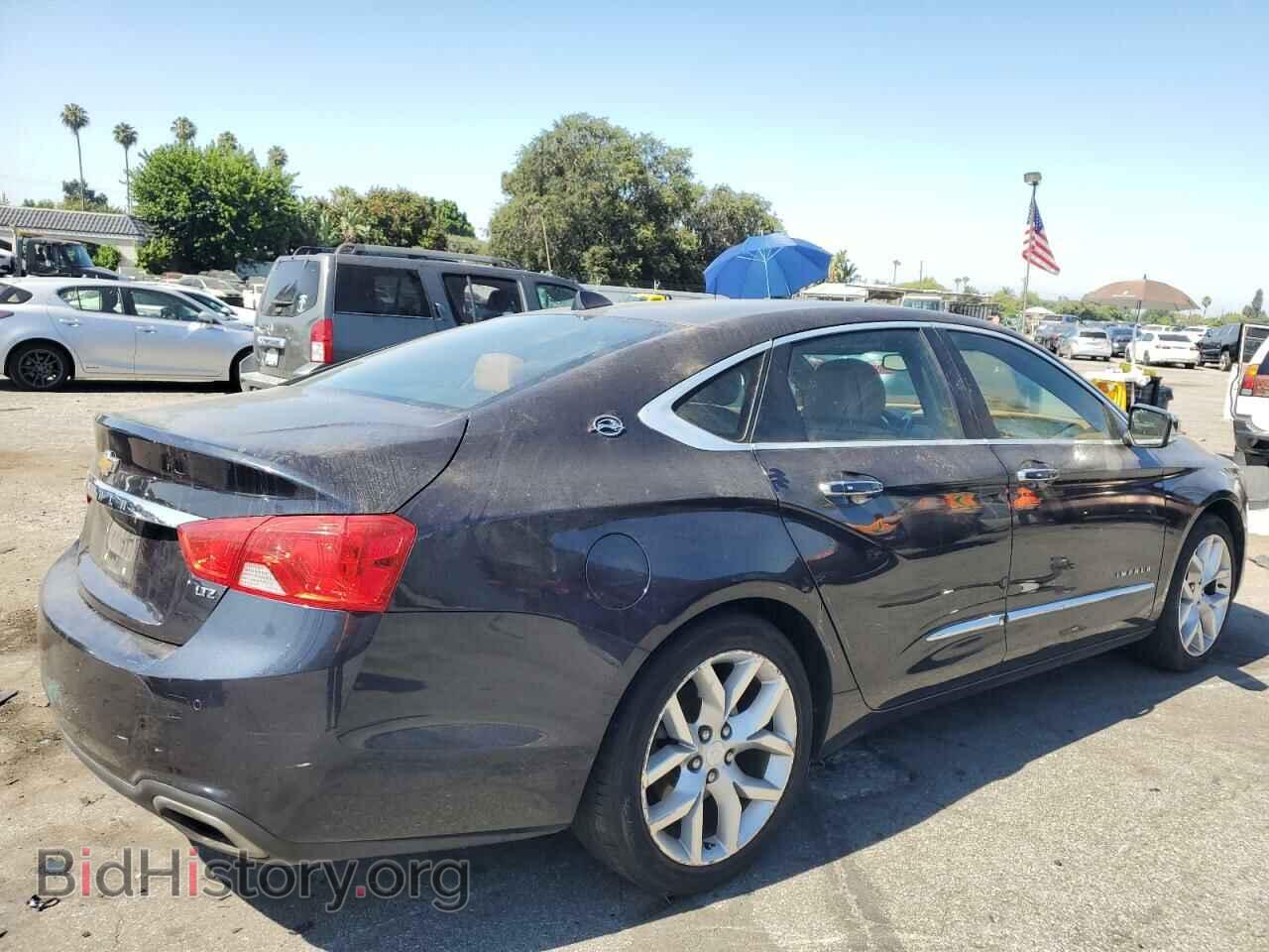 2014 CHEVROLET IMPALA - VIN: 2G1155S38E9106650 - Фото 3