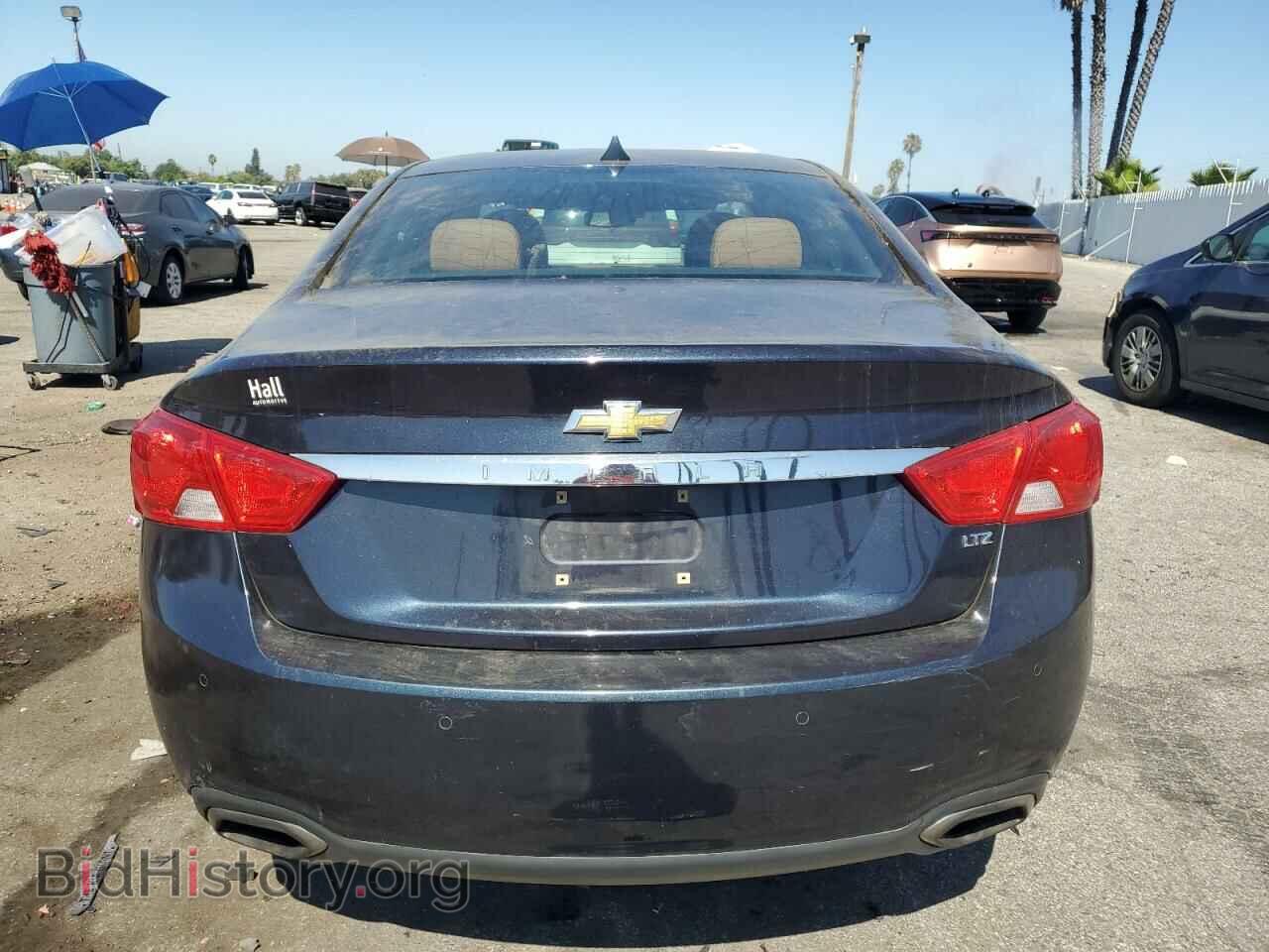 2014 CHEVROLET IMPALA - VIN: 2G1155S38E9106650 - Фото 6