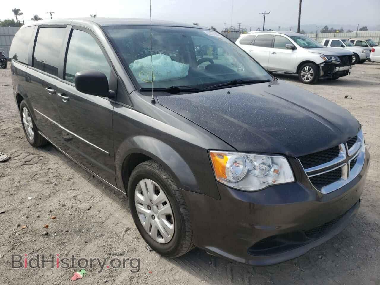 Фотография 2C4RDGBG7GR224431 - DODGE CARAVAN 2016
