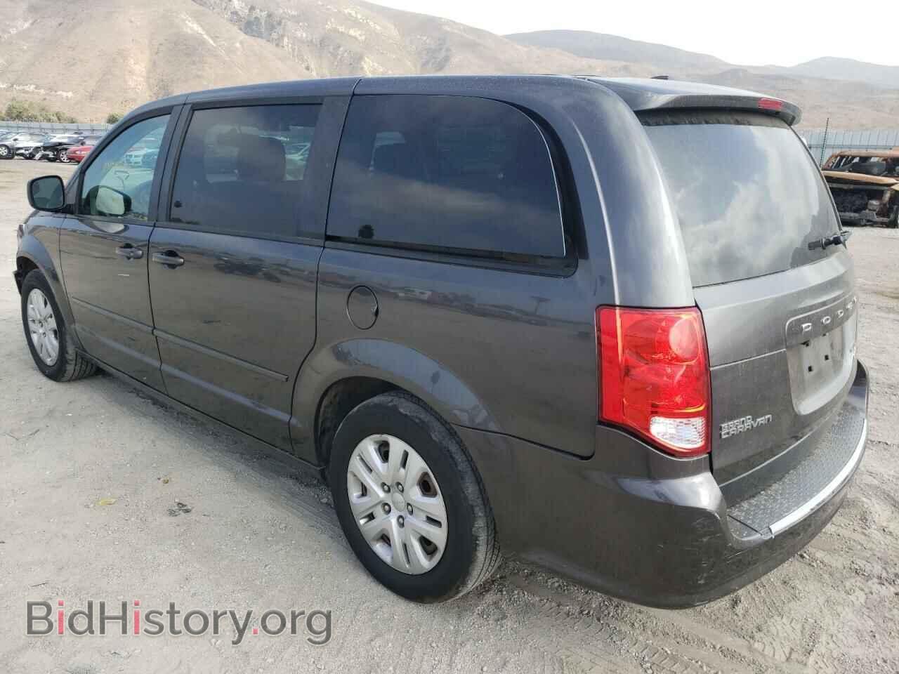 2016 DODGE CARAVAN - VIN: 2C4RDGBG7GR224431 - Фото 3