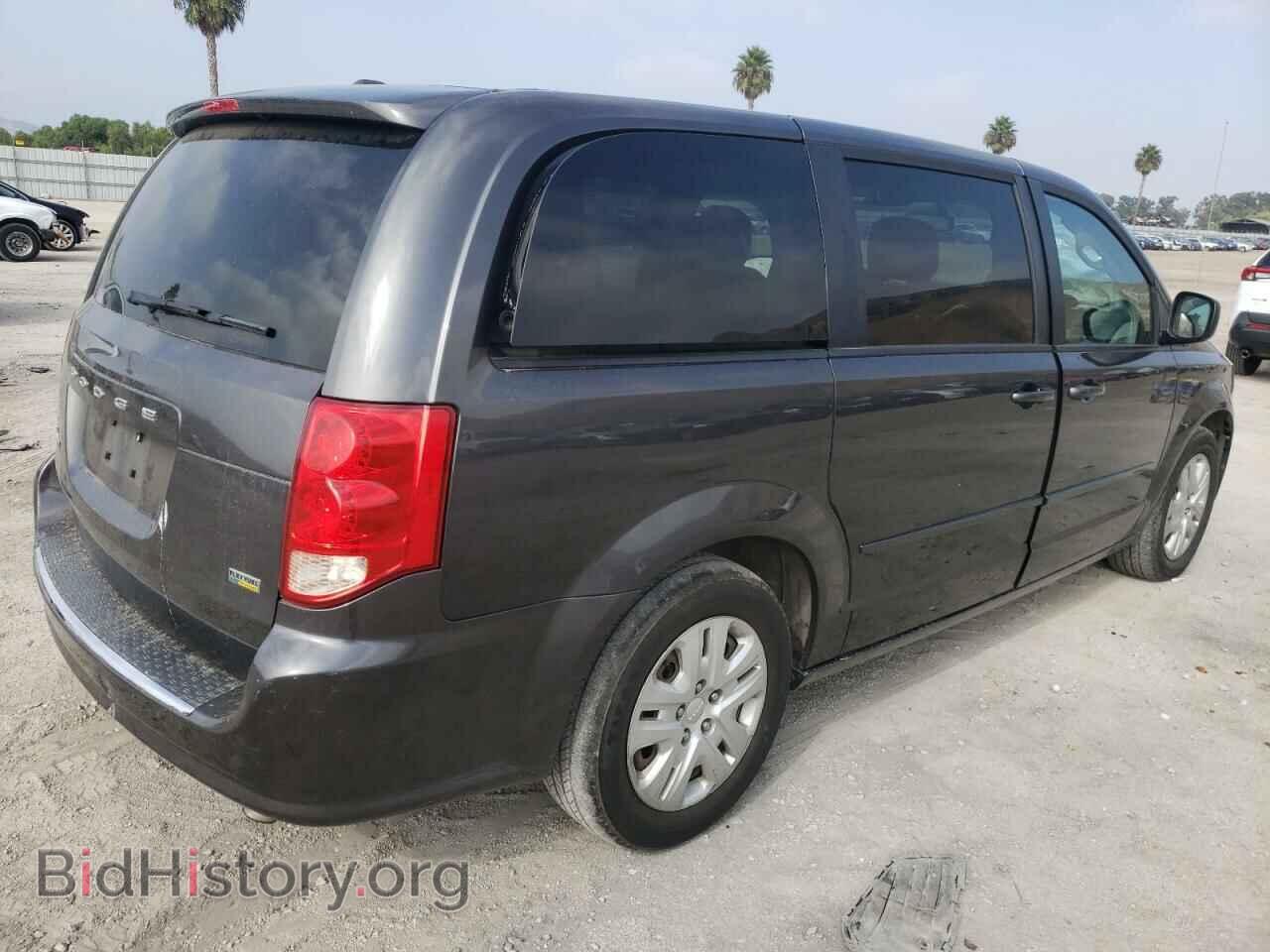 2016 DODGE CARAVAN - VIN: 2C4RDGBG7GR224431 - Фото 4