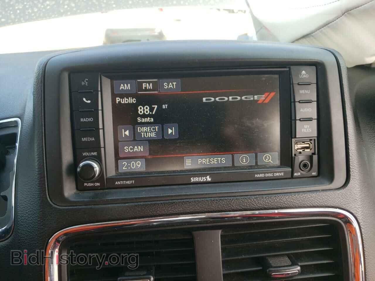 2016 DODGE CARAVAN - VIN: 2C4RDGBG7GR224431 - Фото 9