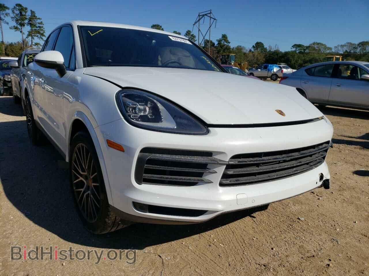 Фотография WP1AA2AY4MDA07242 - PORSCHE CAYENNE 2021