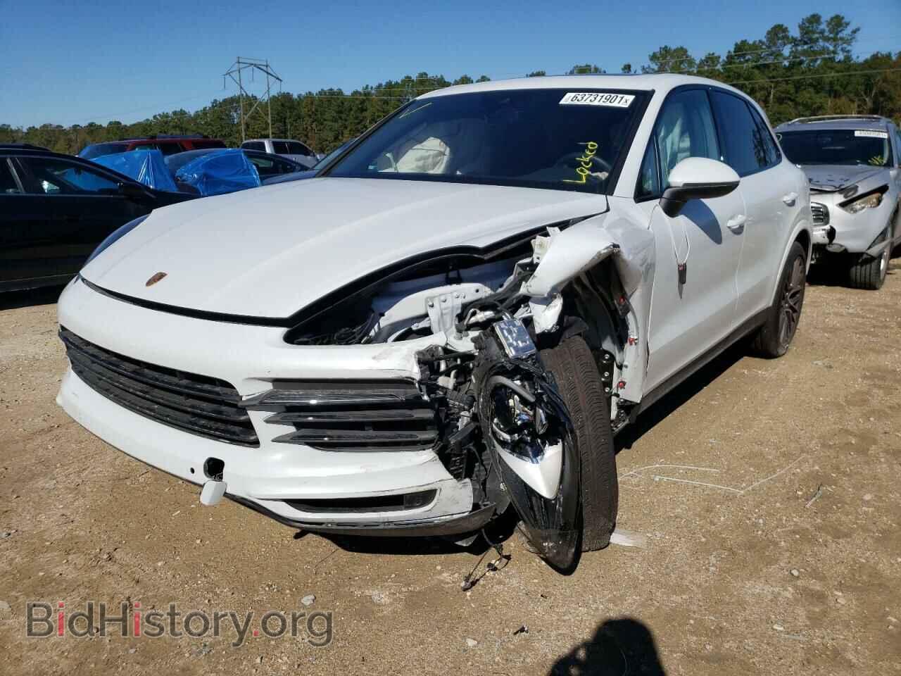 2021 PORSCHE CAYENNE - VIN: WP1AA2AY4MDA07242 - Фото 2