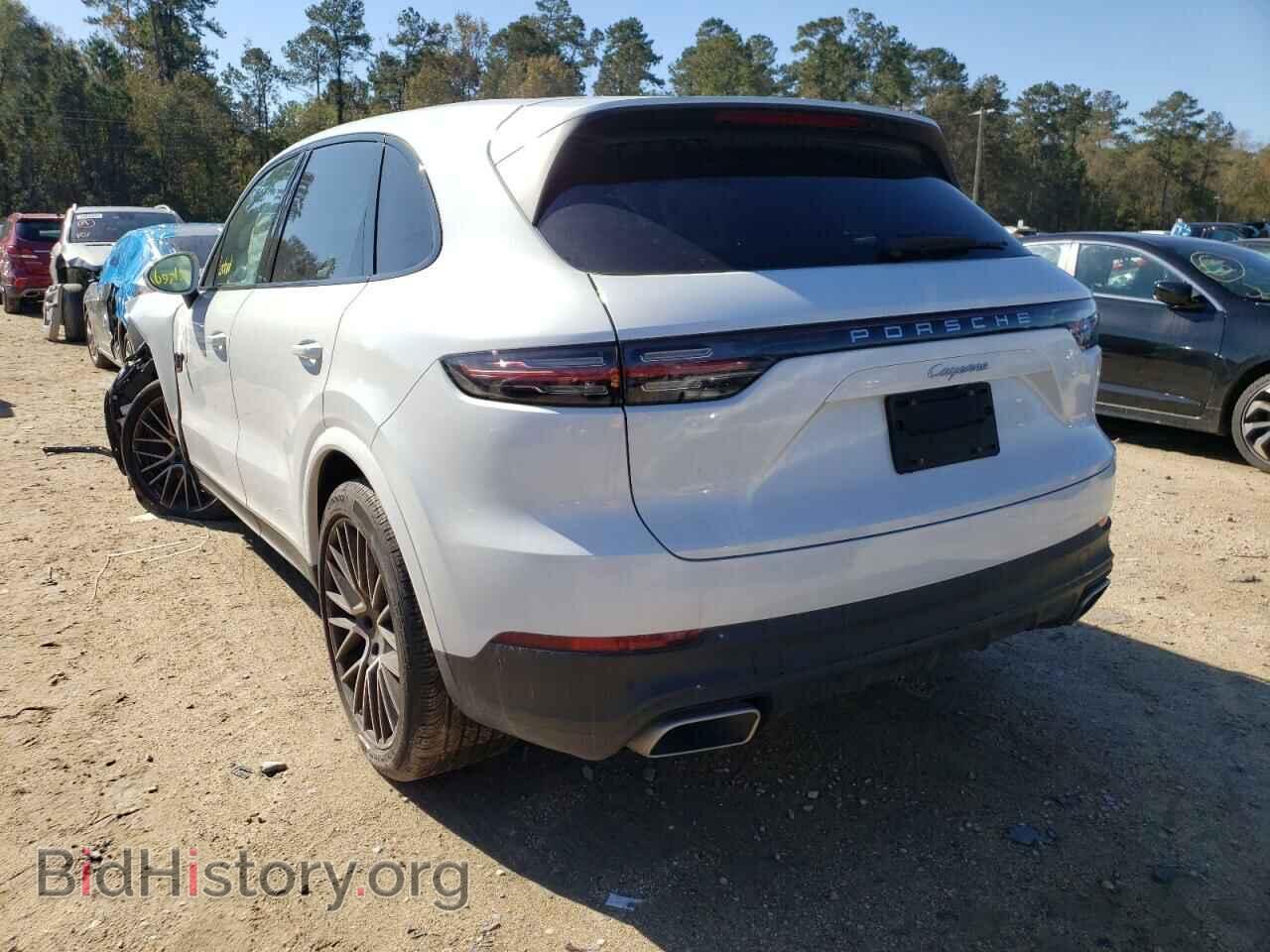 2021 PORSCHE CAYENNE - VIN: WP1AA2AY4MDA07242 - Фото 3