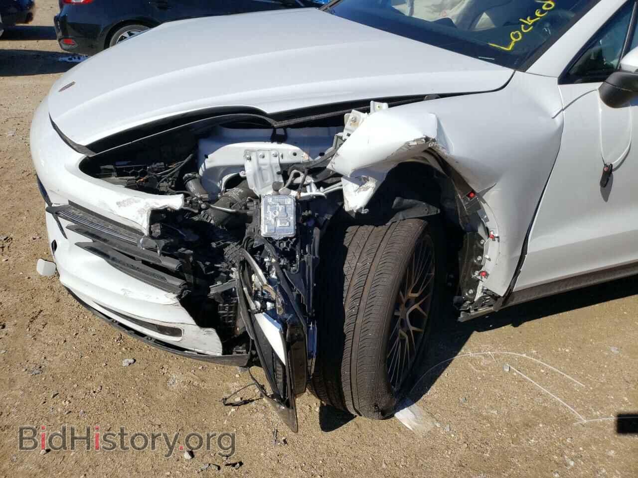 2021 PORSCHE CAYENNE - VIN: WP1AA2AY4MDA07242 - Фото 9