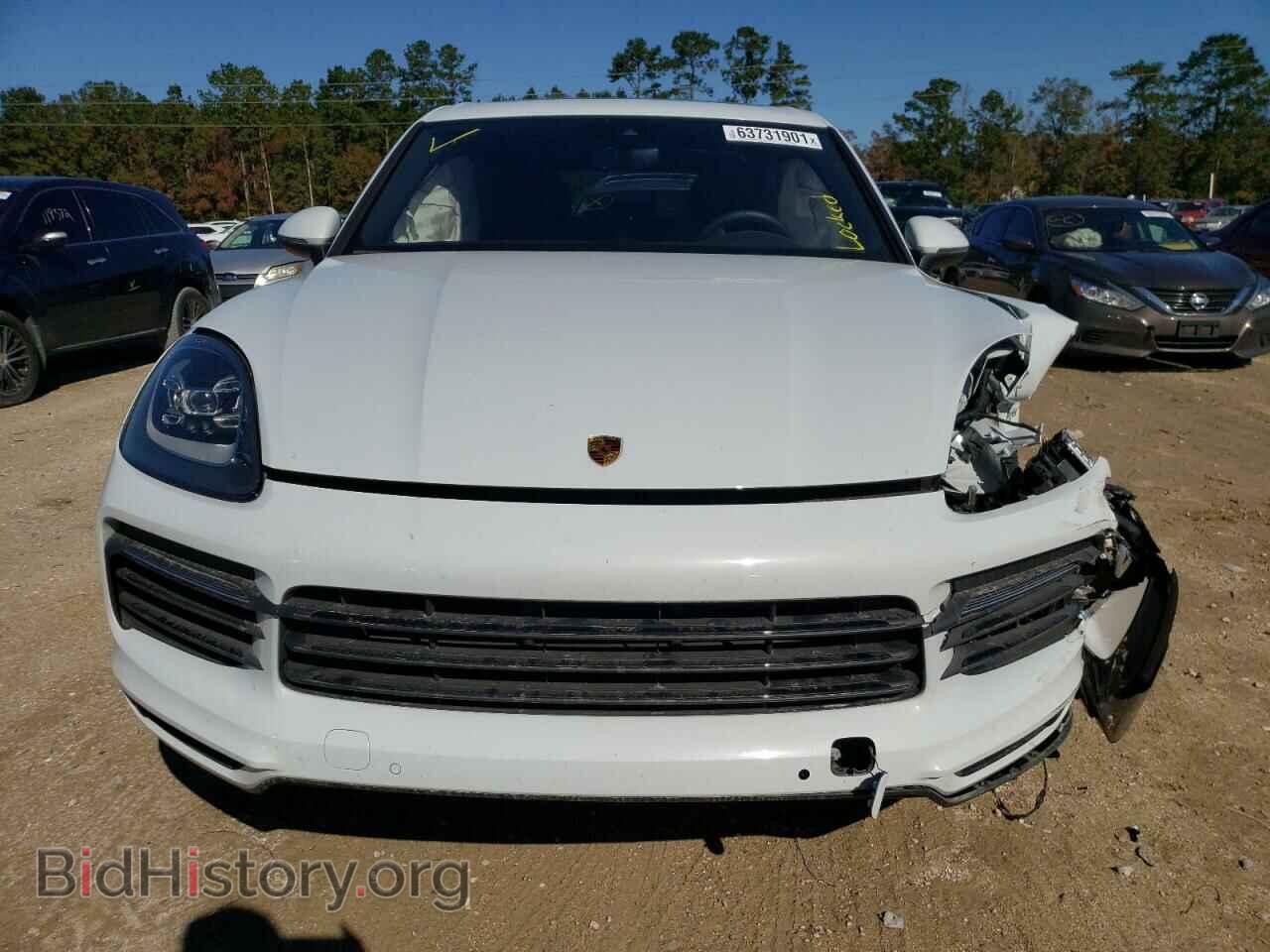 2021 PORSCHE CAYENNE - VIN: WP1AA2AY4MDA07242 - Фото 10