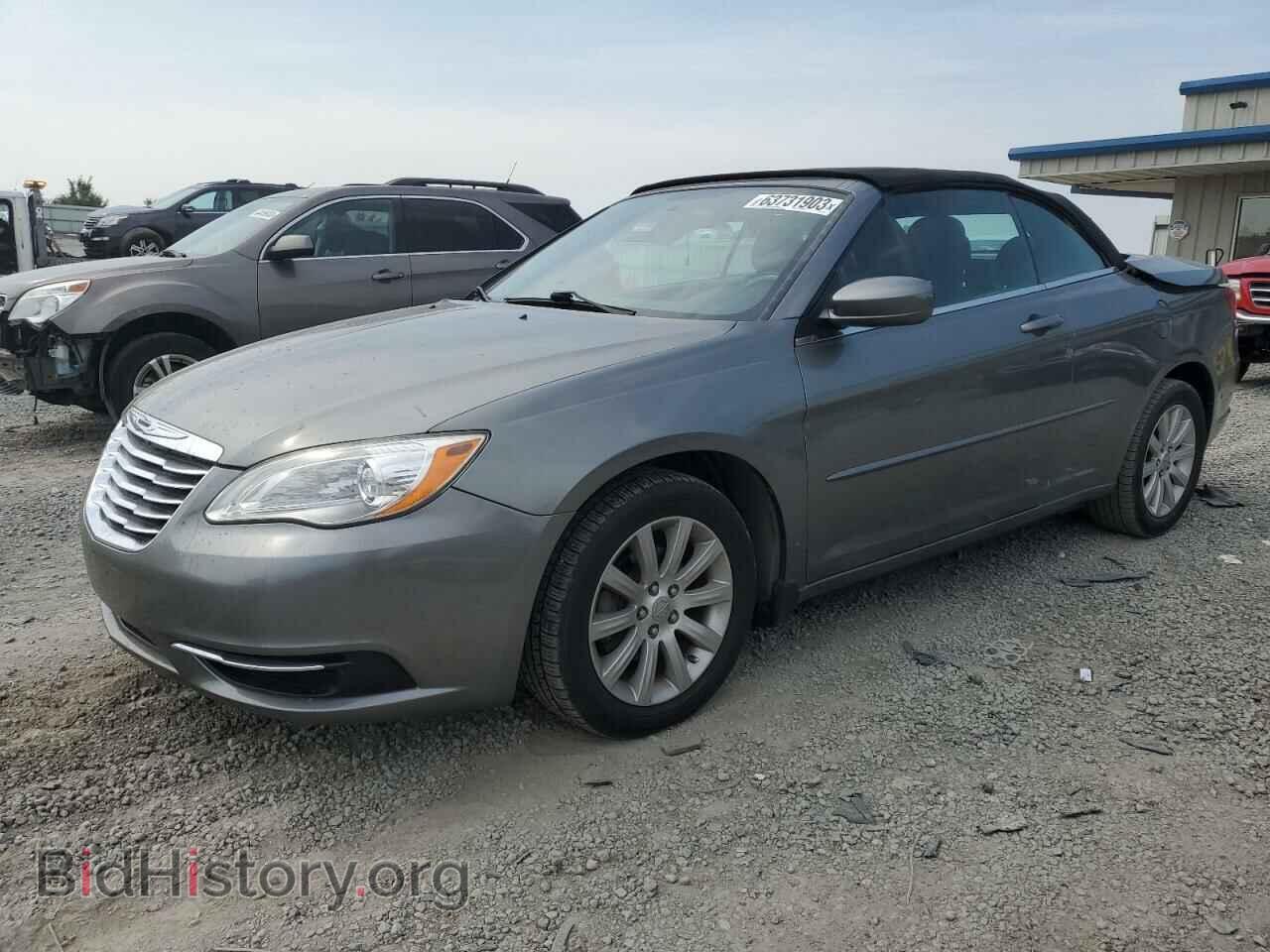 Фотография 1C3BCBEGXCN240556 - CHRYSLER 200 2012