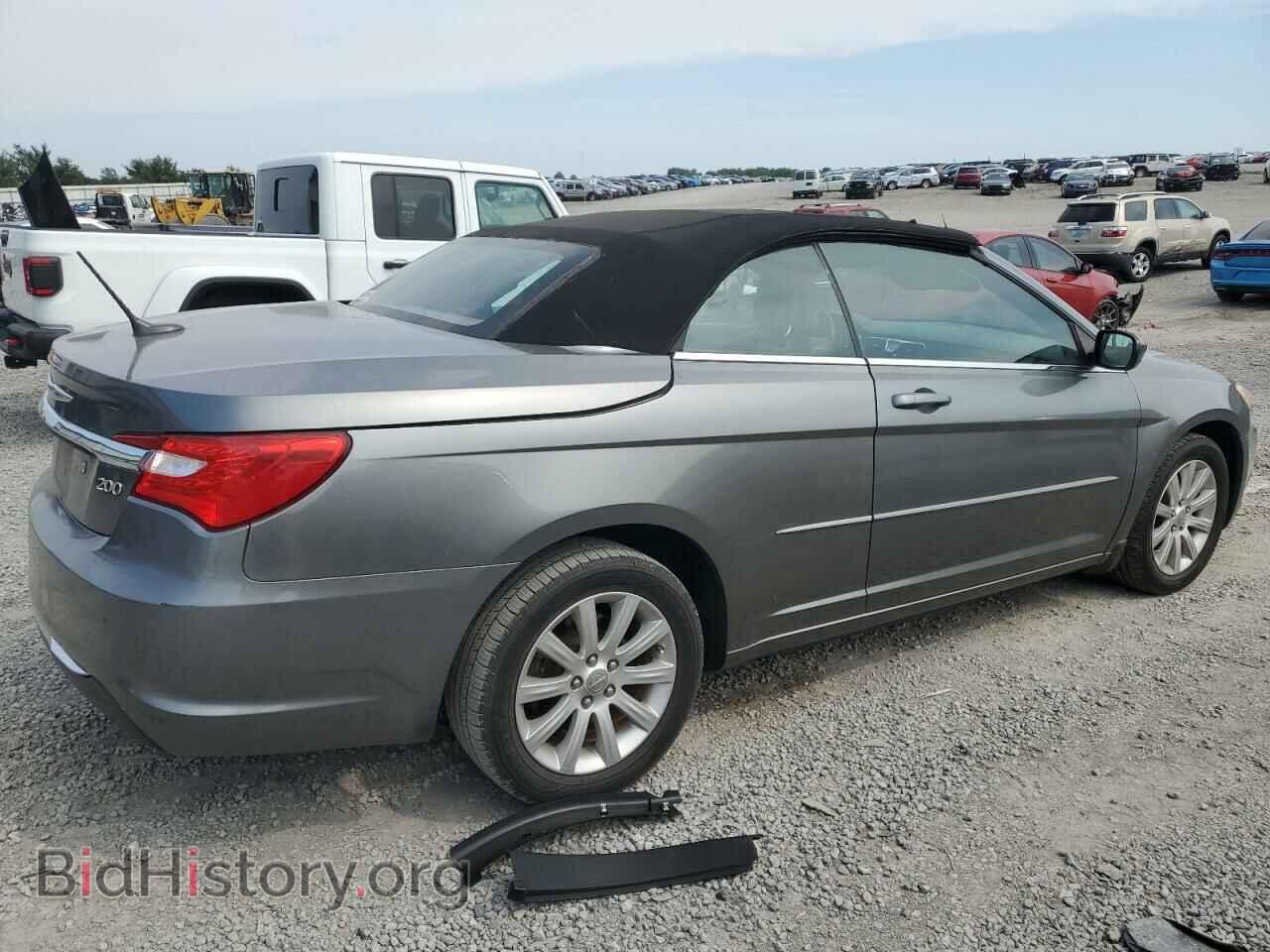 2012 CHRYSLER 200 - VIN: 1C3BCBEGXCN240556 - Фото 3