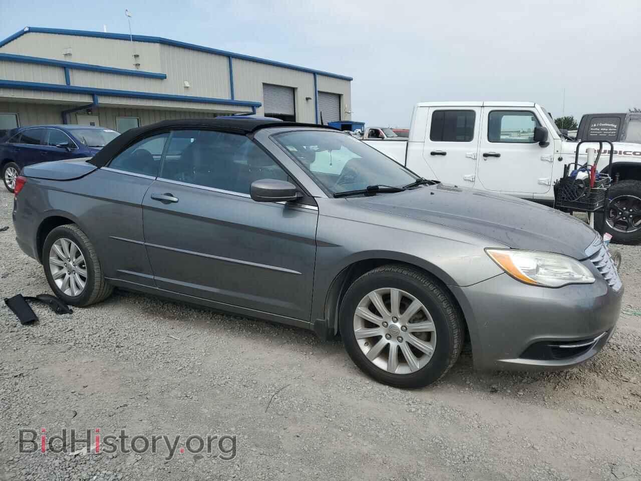 2012 CHRYSLER 200 - VIN: 1C3BCBEGXCN240556 - Фото 4