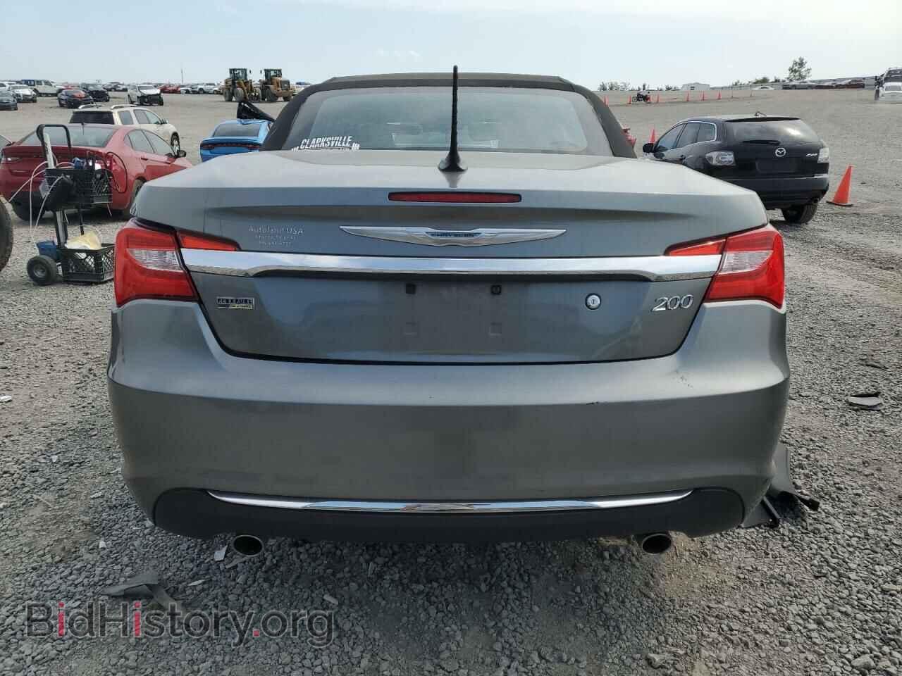 2012 CHRYSLER 200 - VIN: 1C3BCBEGXCN240556 - Фото 6