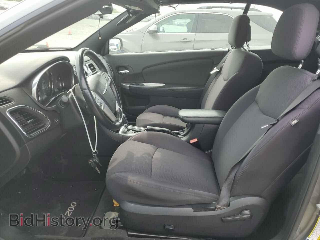 2012 CHRYSLER 200 - VIN: 1C3BCBEGXCN240556 - Фото 7