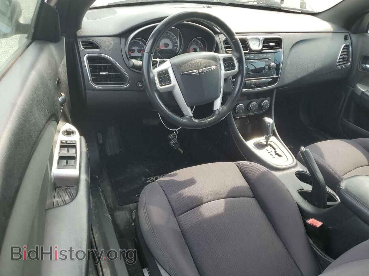 2012 CHRYSLER 200 - VIN: 1C3BCBEGXCN240556 - Фото 8