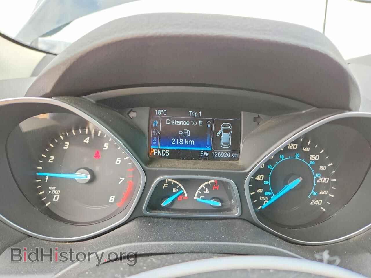 2014 FORD ESCAPE - VIN: 1FMCU9GX3EUD20630 - Фото 9