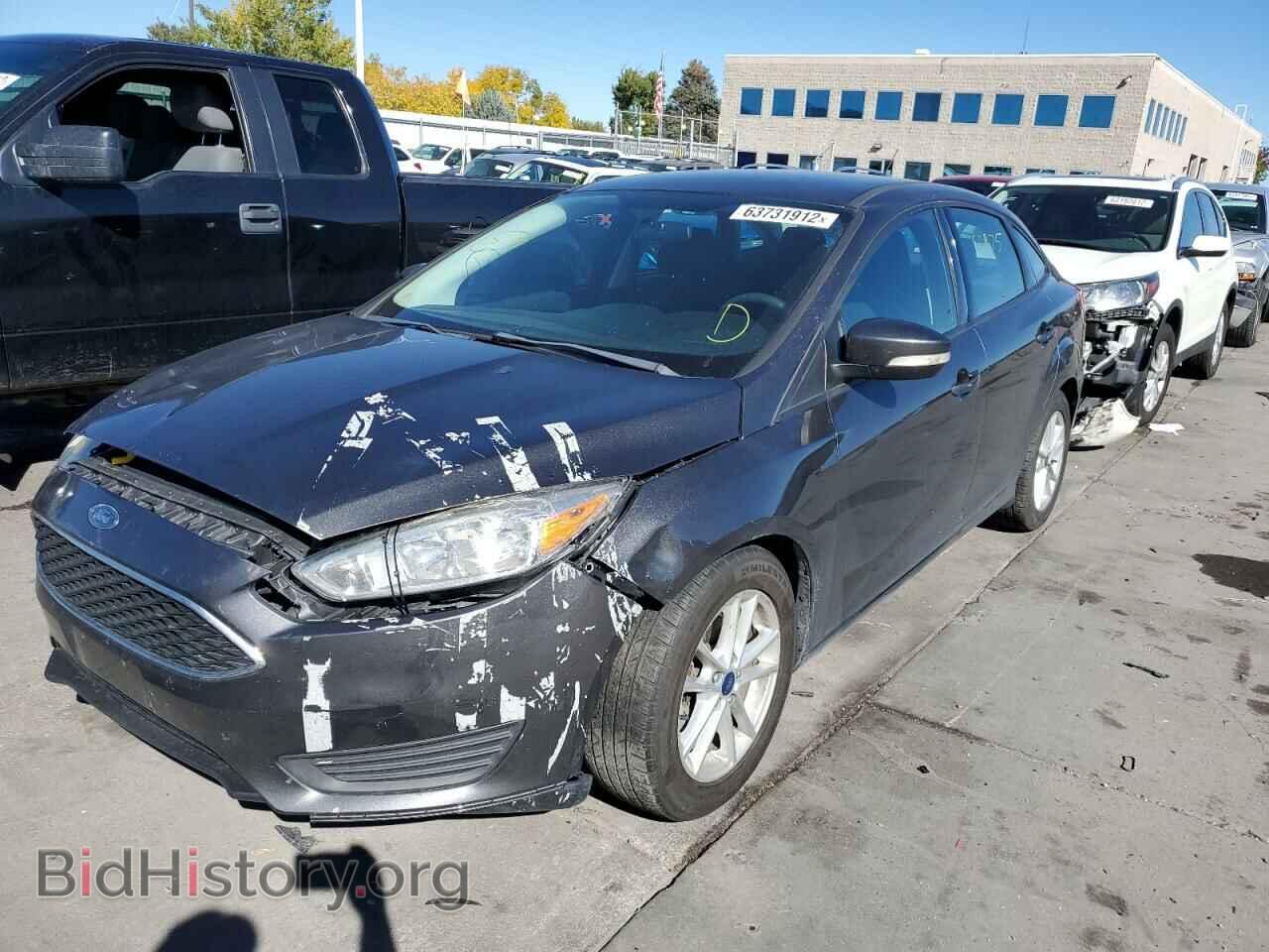 2016 FORD FOCUS - VIN: 1FADP3F29GL312226 - Фото 2