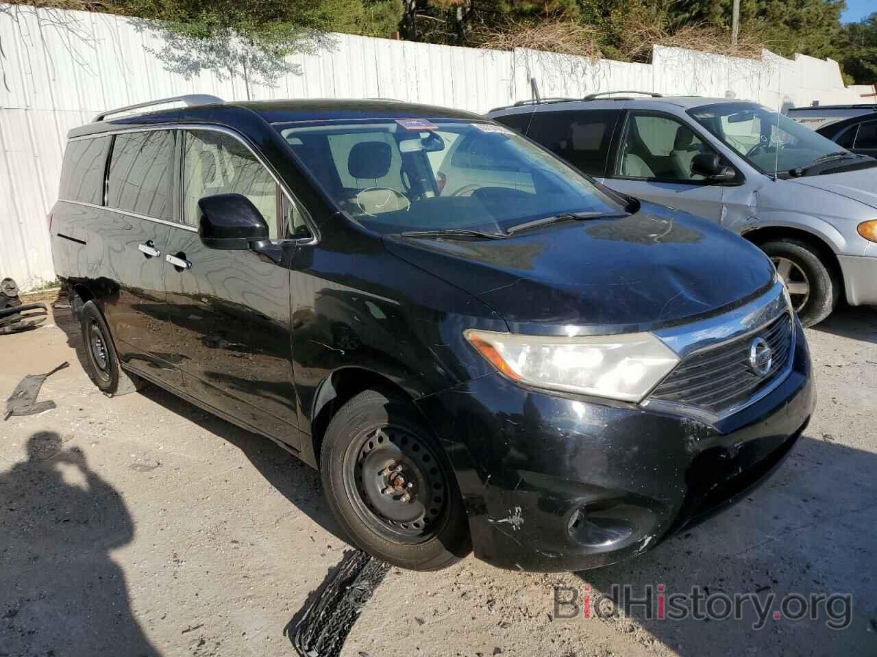 Photo JN8AE2KP1C9042726 - NISSAN QUEST 2012