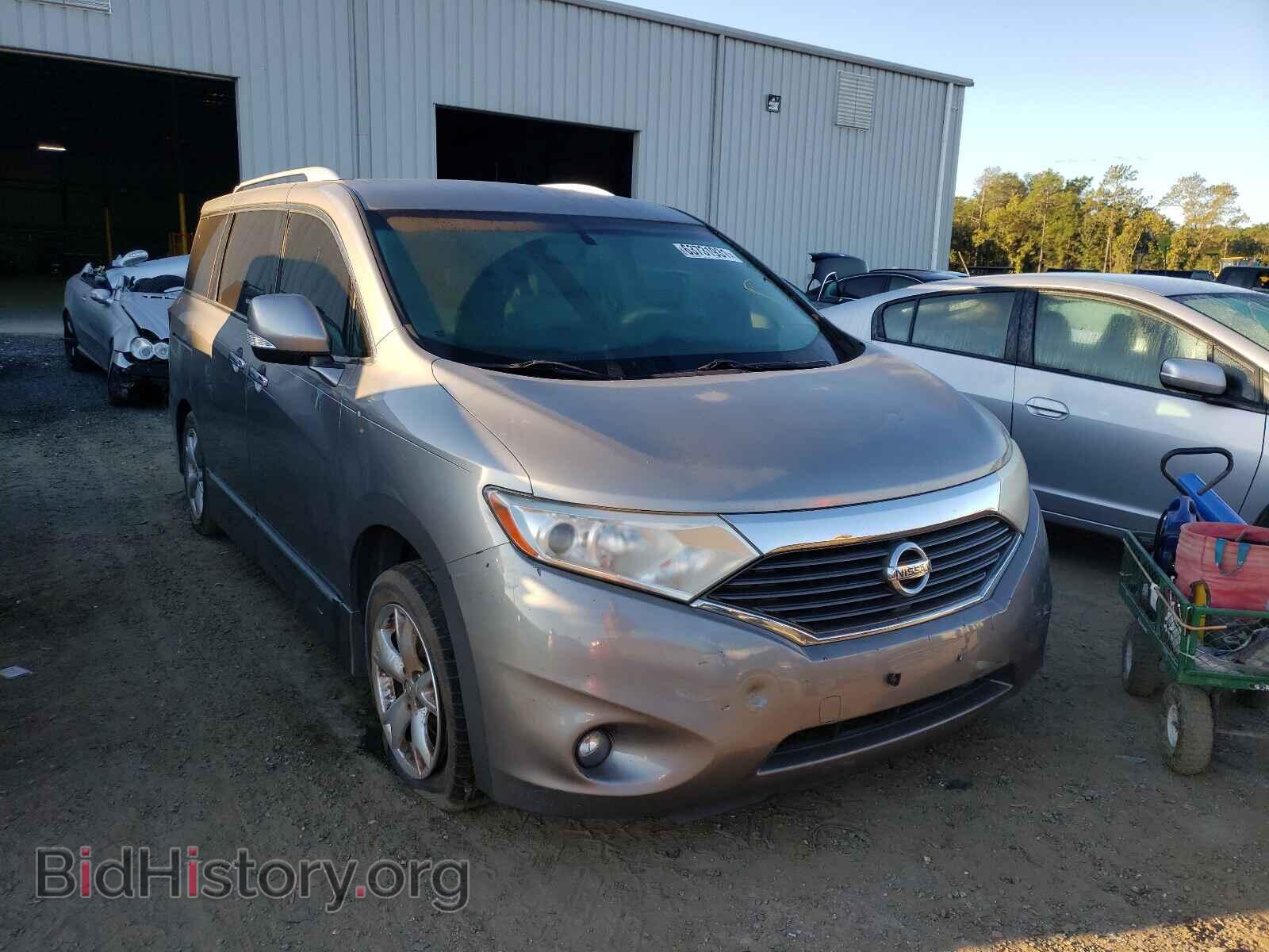 Фотография JN8AE2KP8B9001136 - NISSAN QUEST 2011