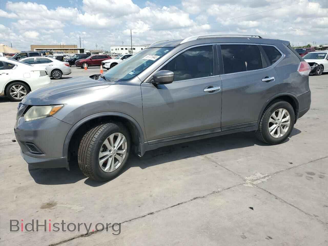 Photo 5N1AT2MT8EC771254 - NISSAN ROGUE 2014