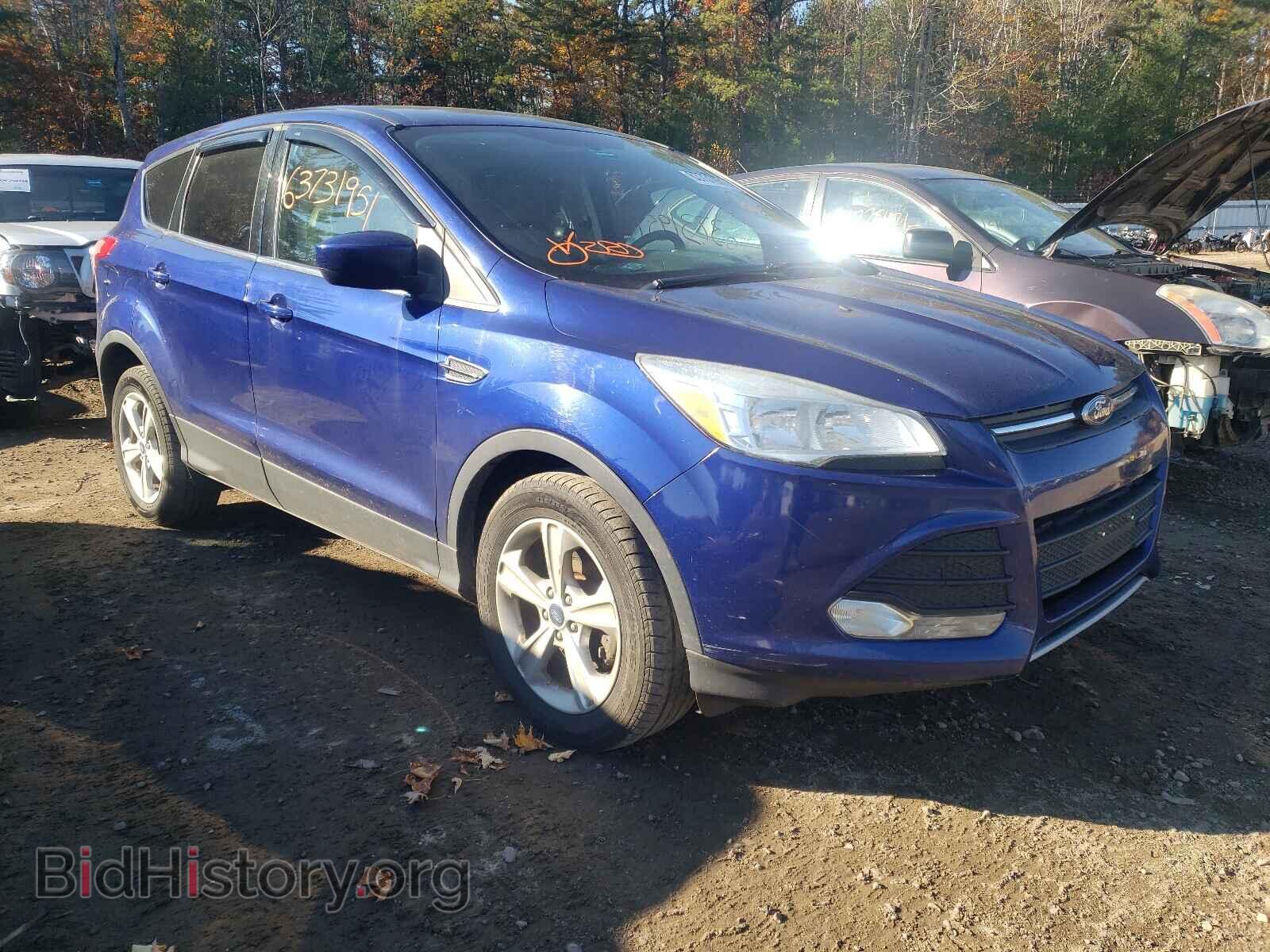 Фотография 1FMCU0GX8EUC52661 - FORD ESCAPE 2014