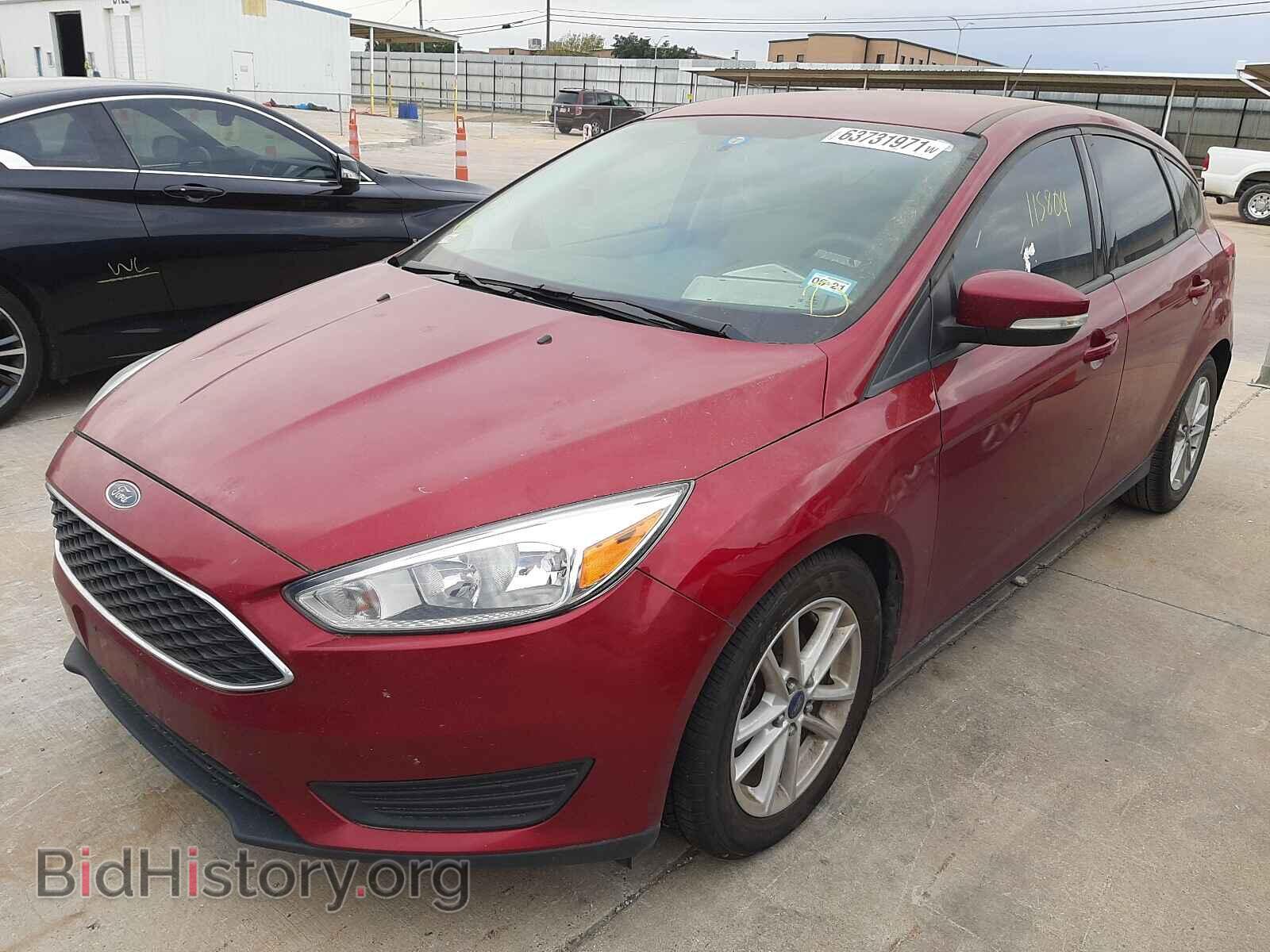 2015 FORD FOCUS - VIN: 1FADP3K26FL274653 - Фото 2