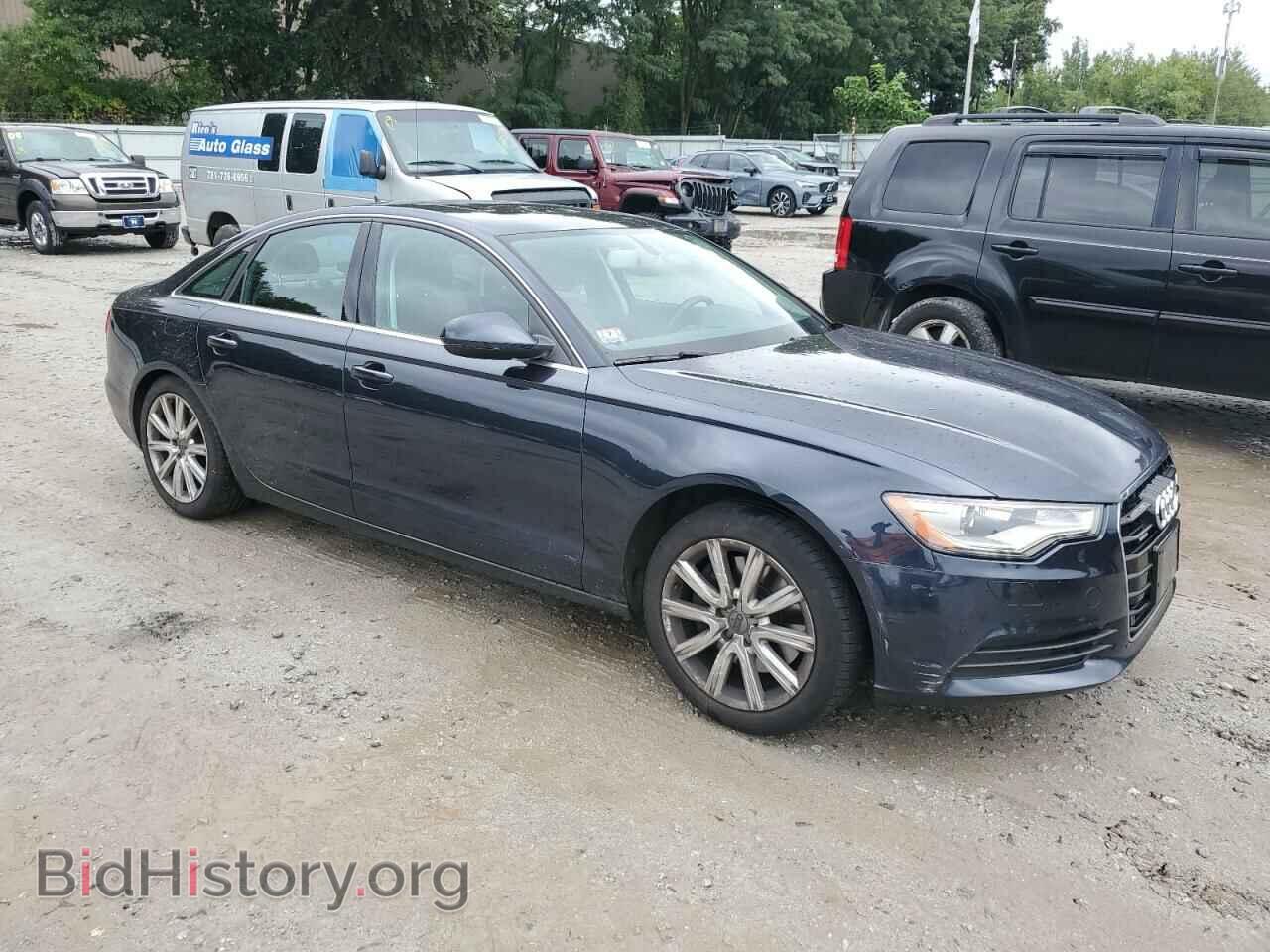2014 AUDI A6 - VIN: WAUGFAFC7EN152837 - Фото 4