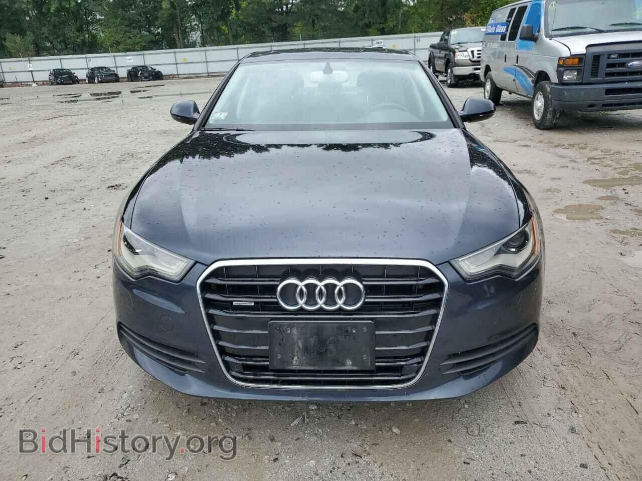2014 AUDI A6 - VIN: WAUGFAFC7EN152837 - Фото 5