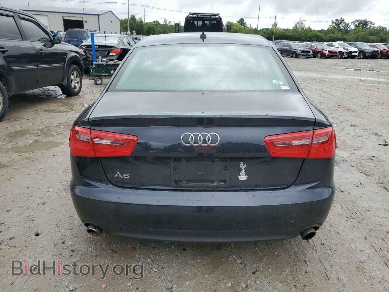 2014 AUDI A6 - VIN: WAUGFAFC7EN152837 - Фото 6