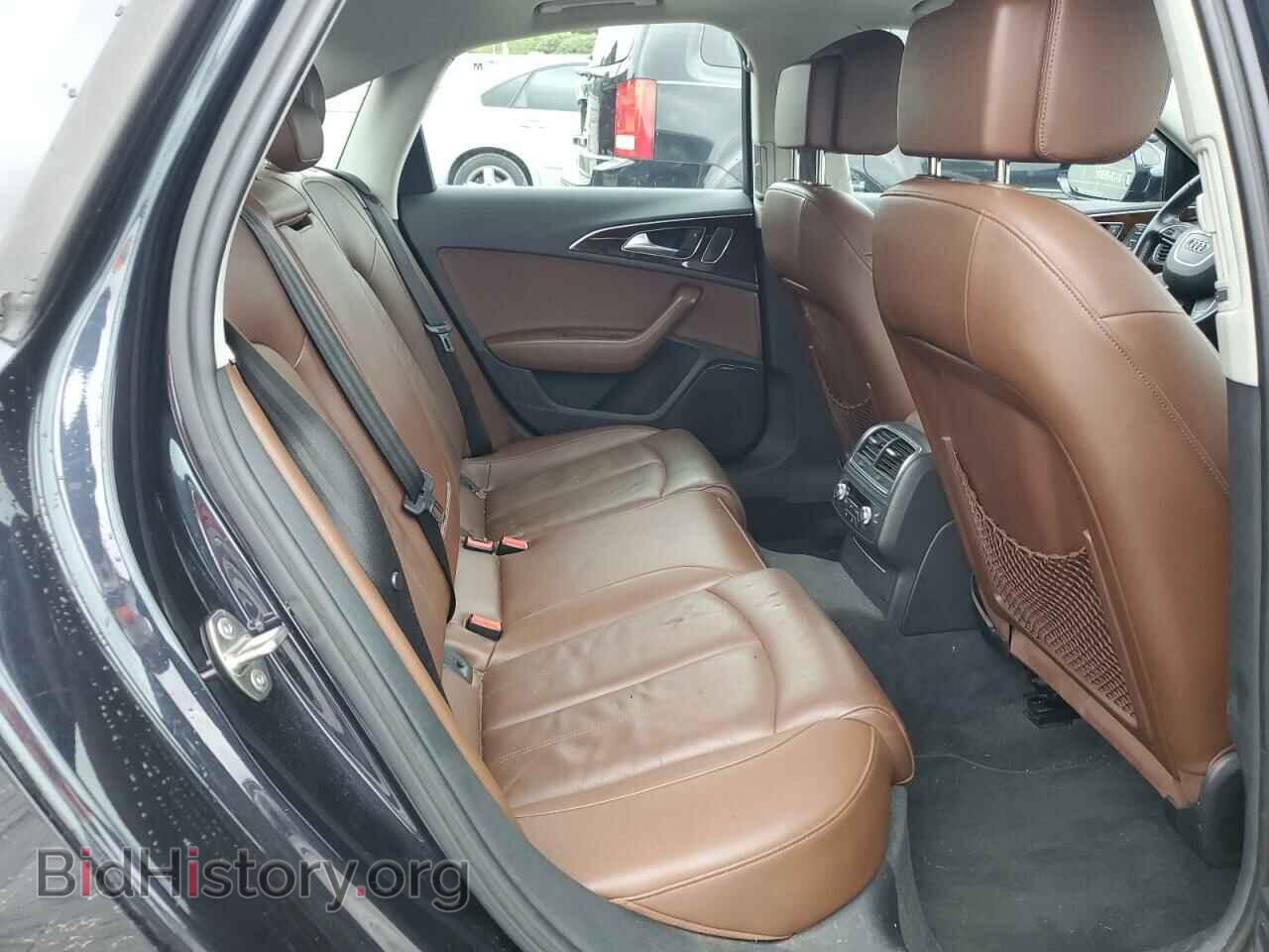 2014 AUDI A6 - VIN: WAUGFAFC7EN152837 - Фото 10
