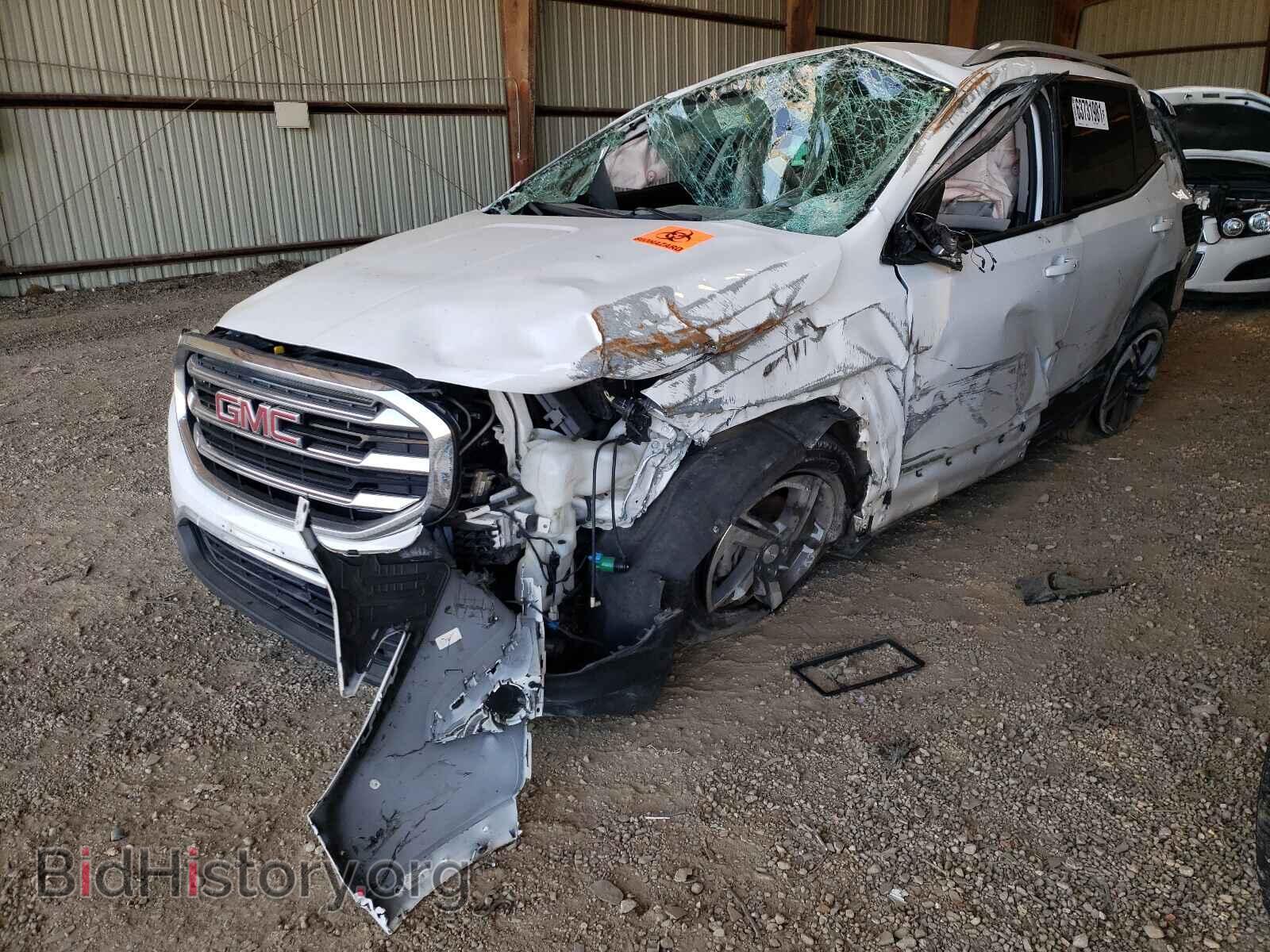 2019 GMC TERRAIN - VIN: 3GKALVEV0KL243119 - Фото 2