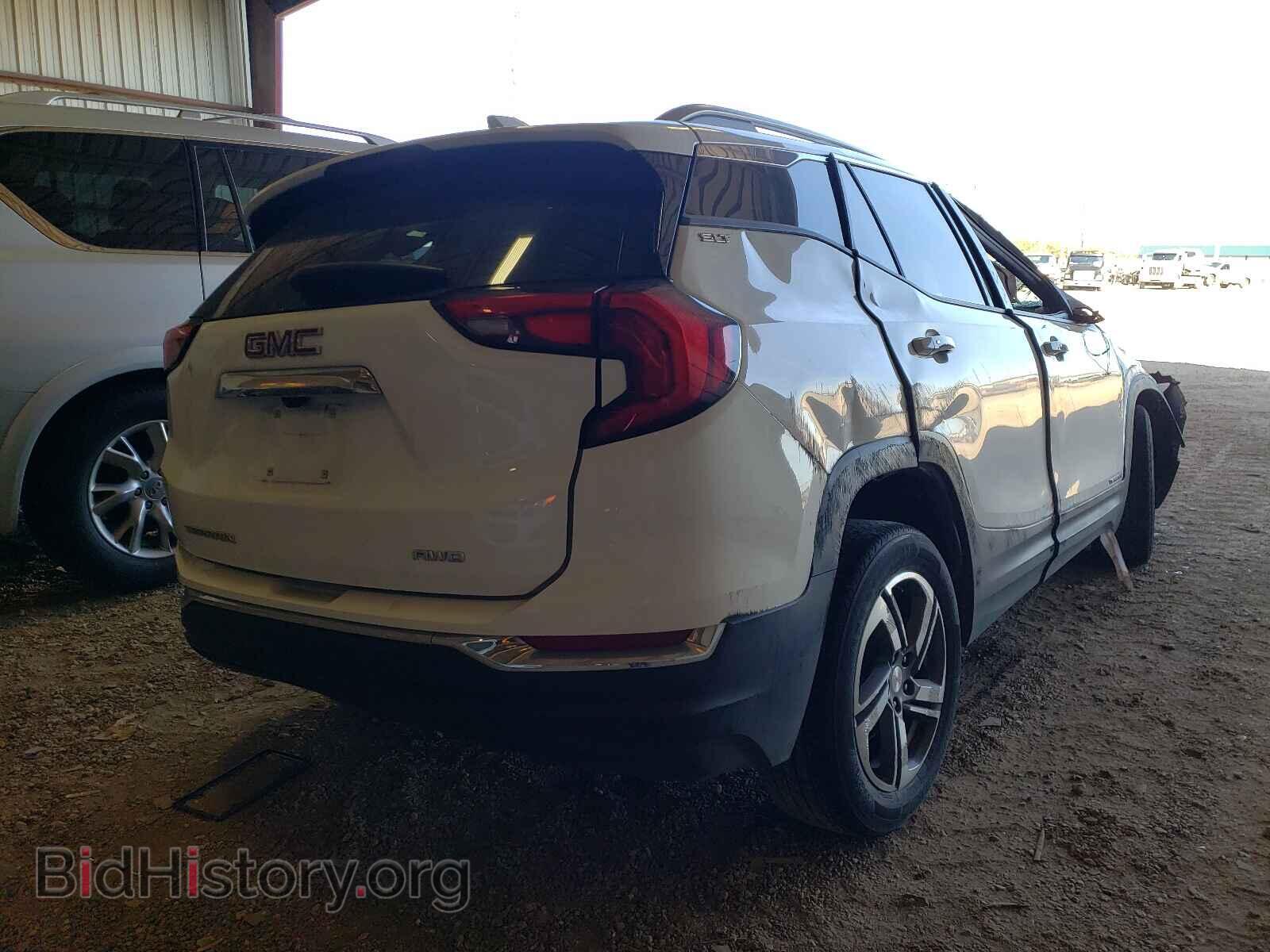 2019 GMC TERRAIN - VIN: 3GKALVEV0KL243119 - Фото 4