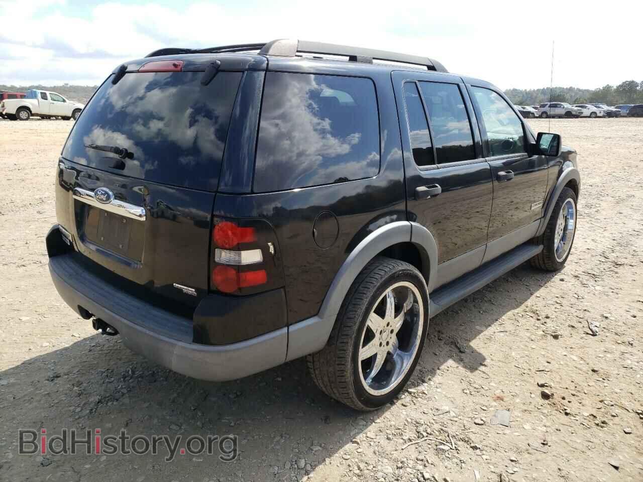 2006 FORD EXPLORER - VIN: 1FMEU63E06UA60037 - Photo 4